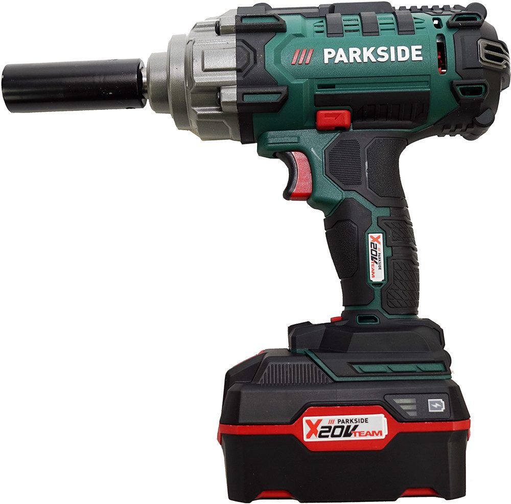 Parkside Akku-Drehschlagschrauber 20V Akku Kfz Auto ½" Schlagschrauber 400N günstig online kaufen