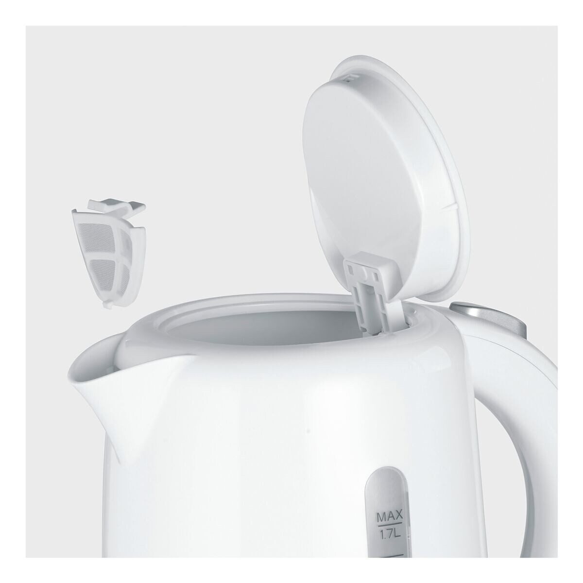 Severin Wasserkocher WK4325, 1.7 l, 2200 W, 1,7 Liter, 2200 W