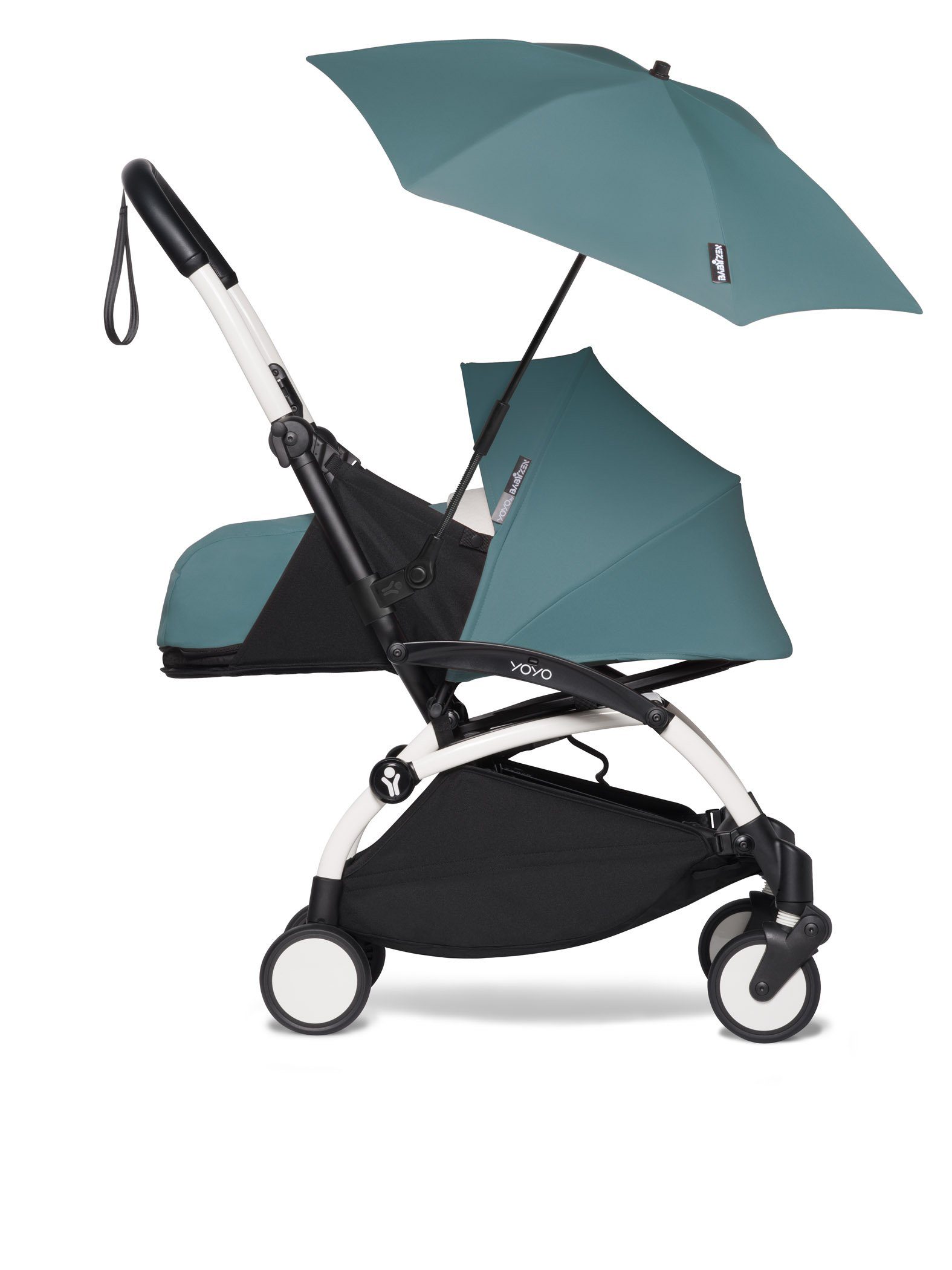 BABYZEN Kinderwagenschirm das / für Regenschirm Gestell Sonnenschirm Aqua YOYO