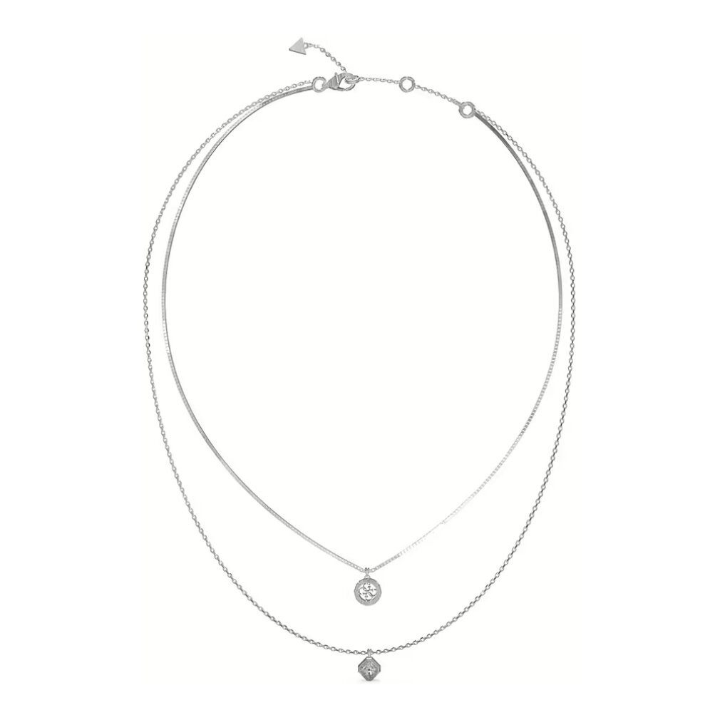 Guess Kette mit Anhänger 4G Crush Stahl...