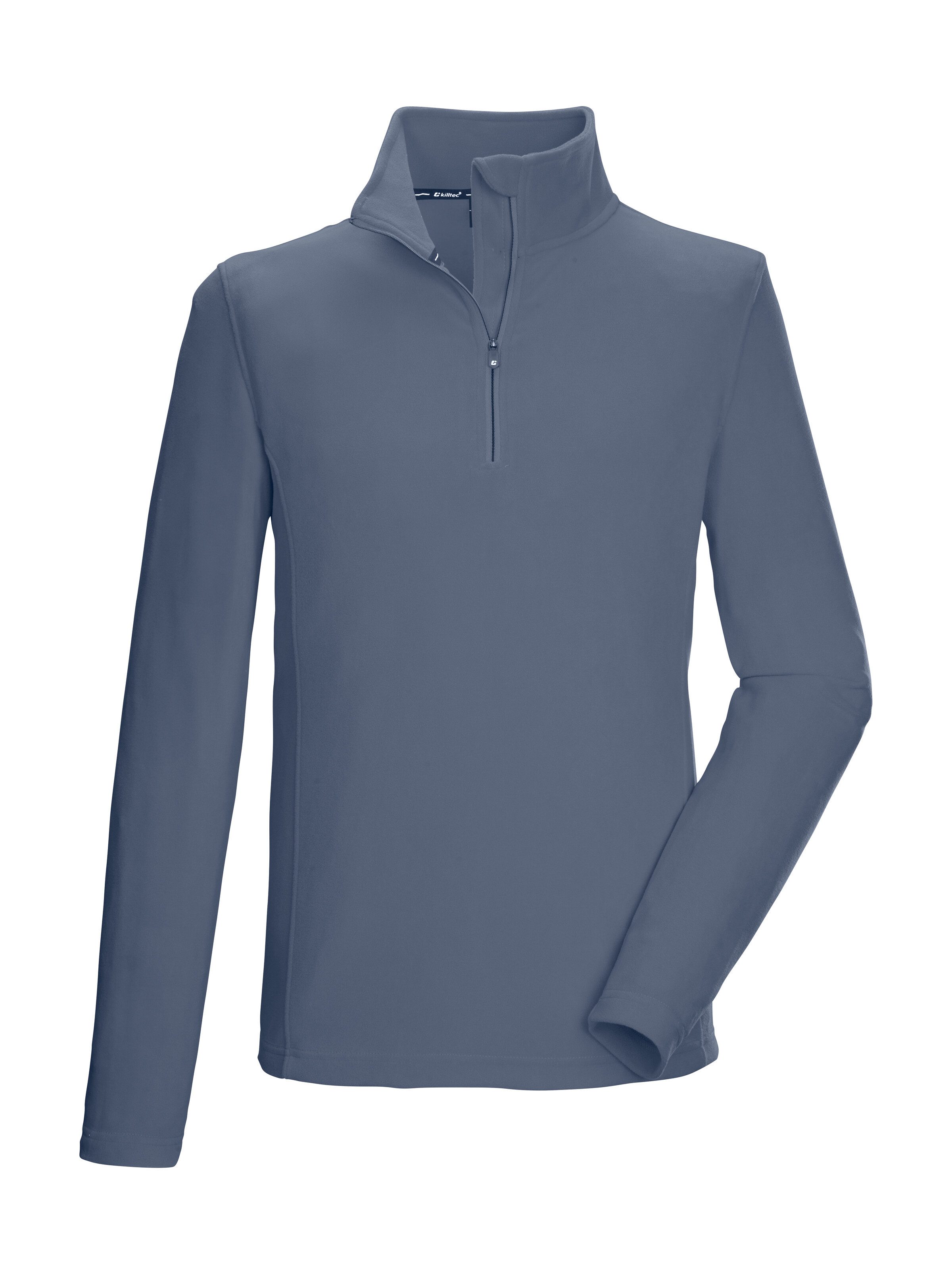 Killtec Флисовые KSW 99 MN FLC SHRT Herren Fleeceshirt: warm, komfortabel, Reißverschluss mit Kinnschutz