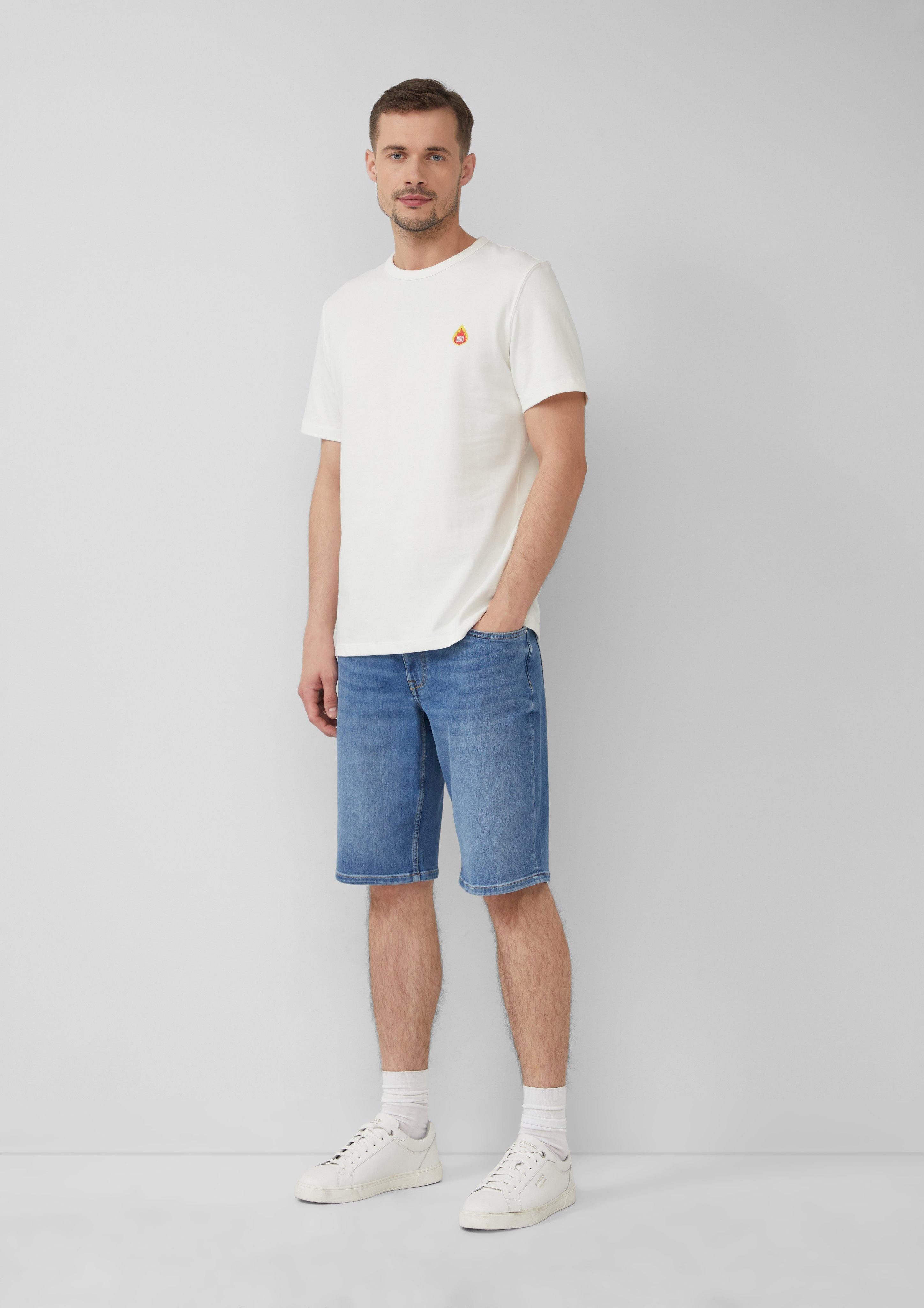s.Oliver Stoffhose Jeans-Shorts / Regular Fit günstig online kaufen