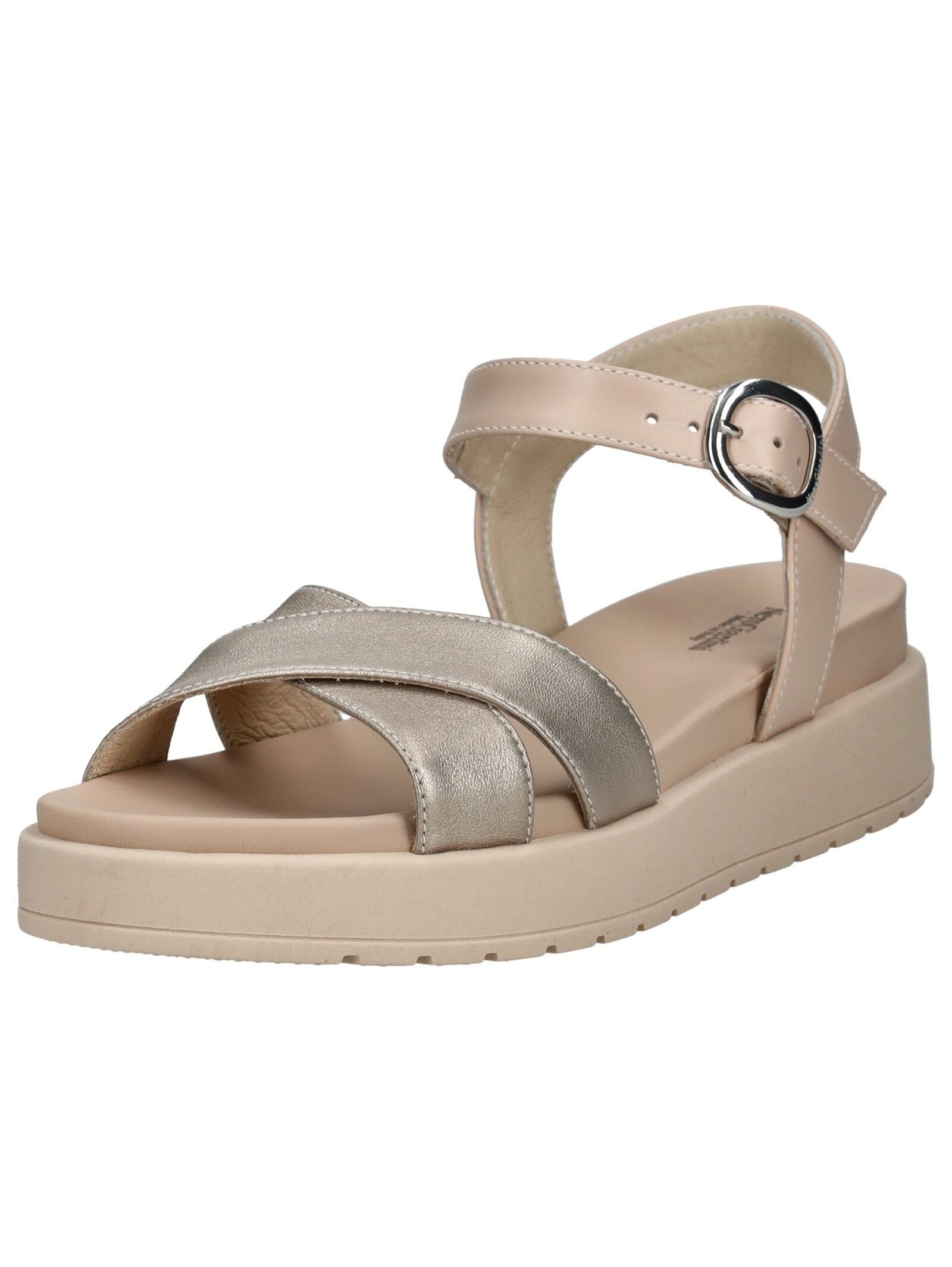 Nero Giardini Sandalen Leder Plateausandaletten günstig online kaufen