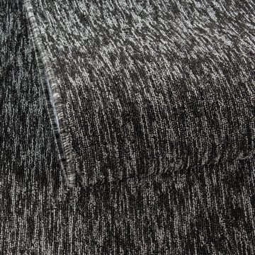 Teppich, Homtex, 60 x 100 cm, Kurzflor Teppich Flachgewebe Schlingenteppich Kettelteppich Meliert