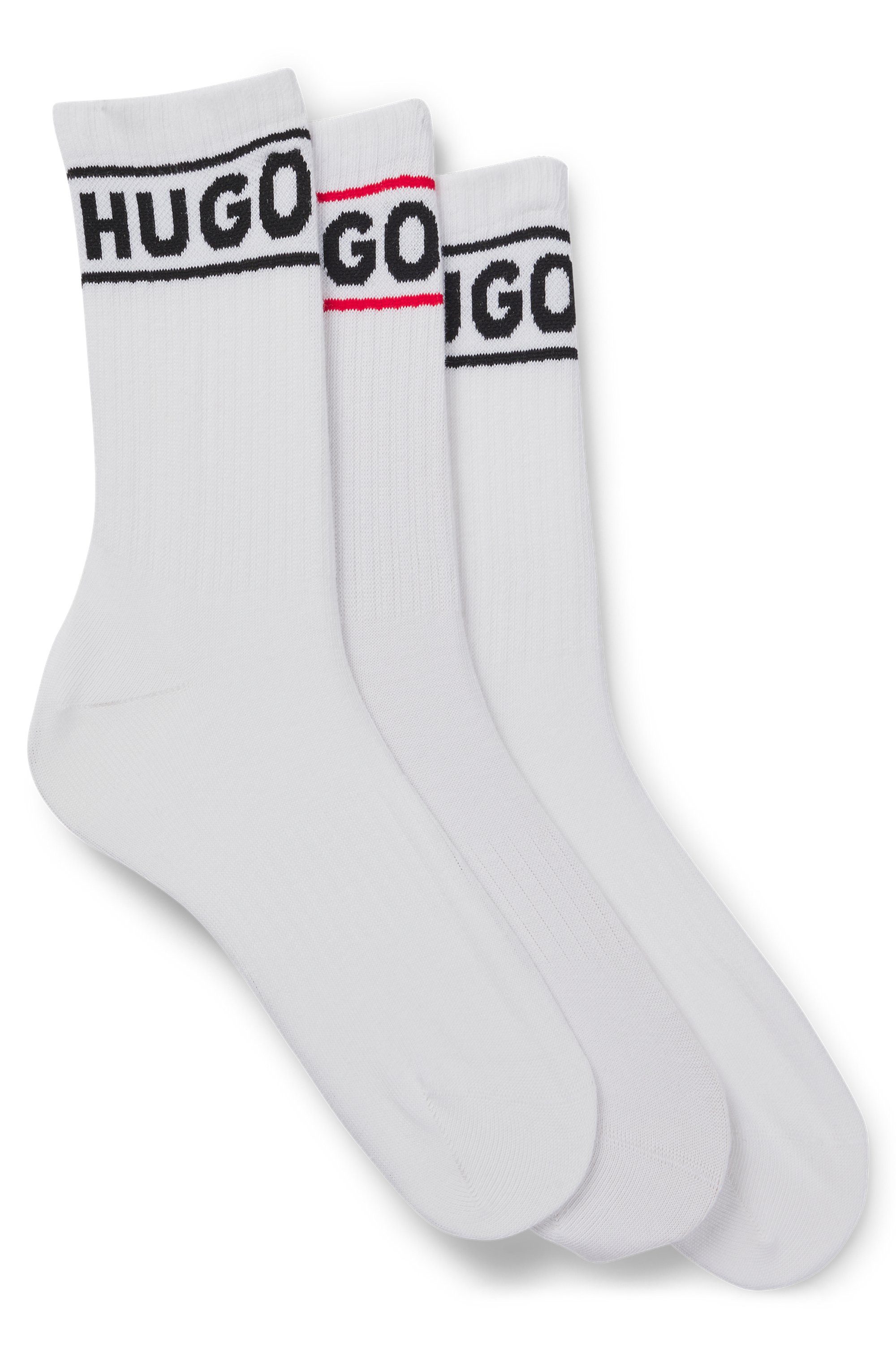 HUGO Freizeitsocken 3P QSRIB SPORTY CC günstig online kaufen