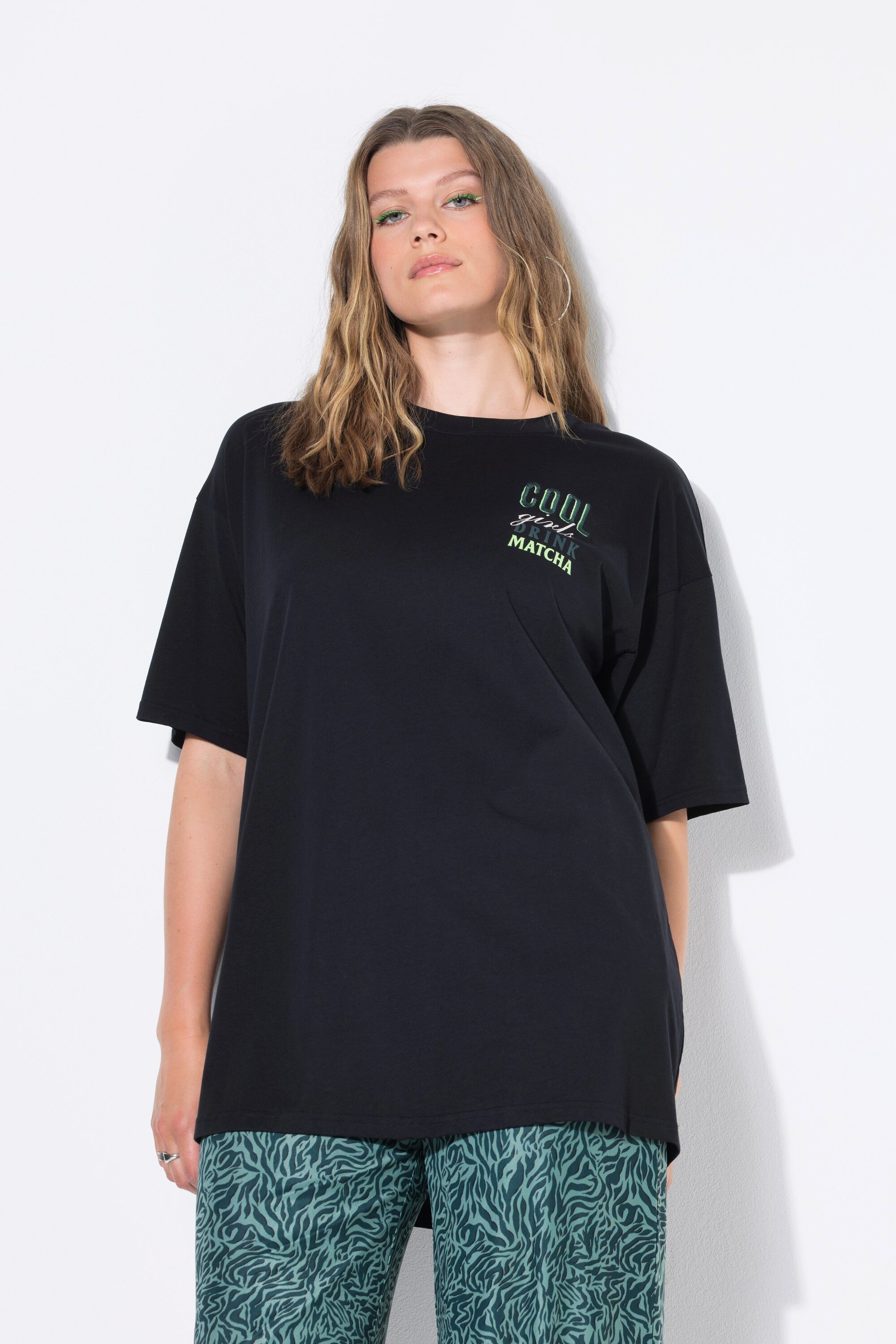 Studio Untold T-Shirt T-Shirt oversized Statement und Schrift günstig online kaufen