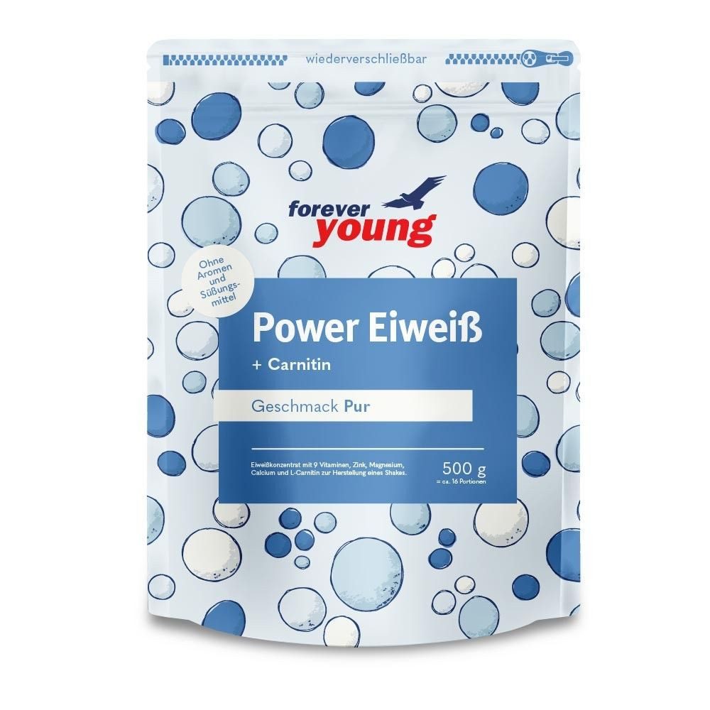 forever young Forever Young Dr. Strunz Power Eiweiß Plus – 500 g Pulver