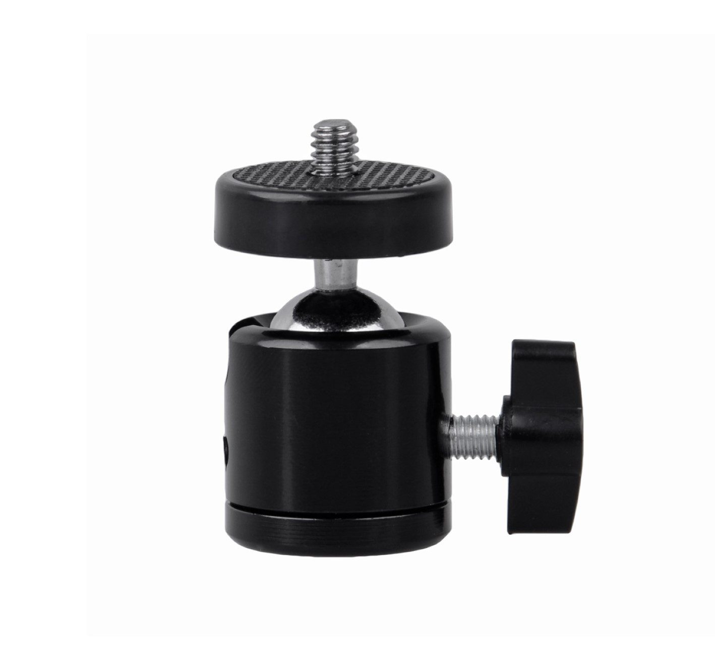 ayex Kugelkopf Mini Kugelkopf für Kamera-Blitzschuh TM-12