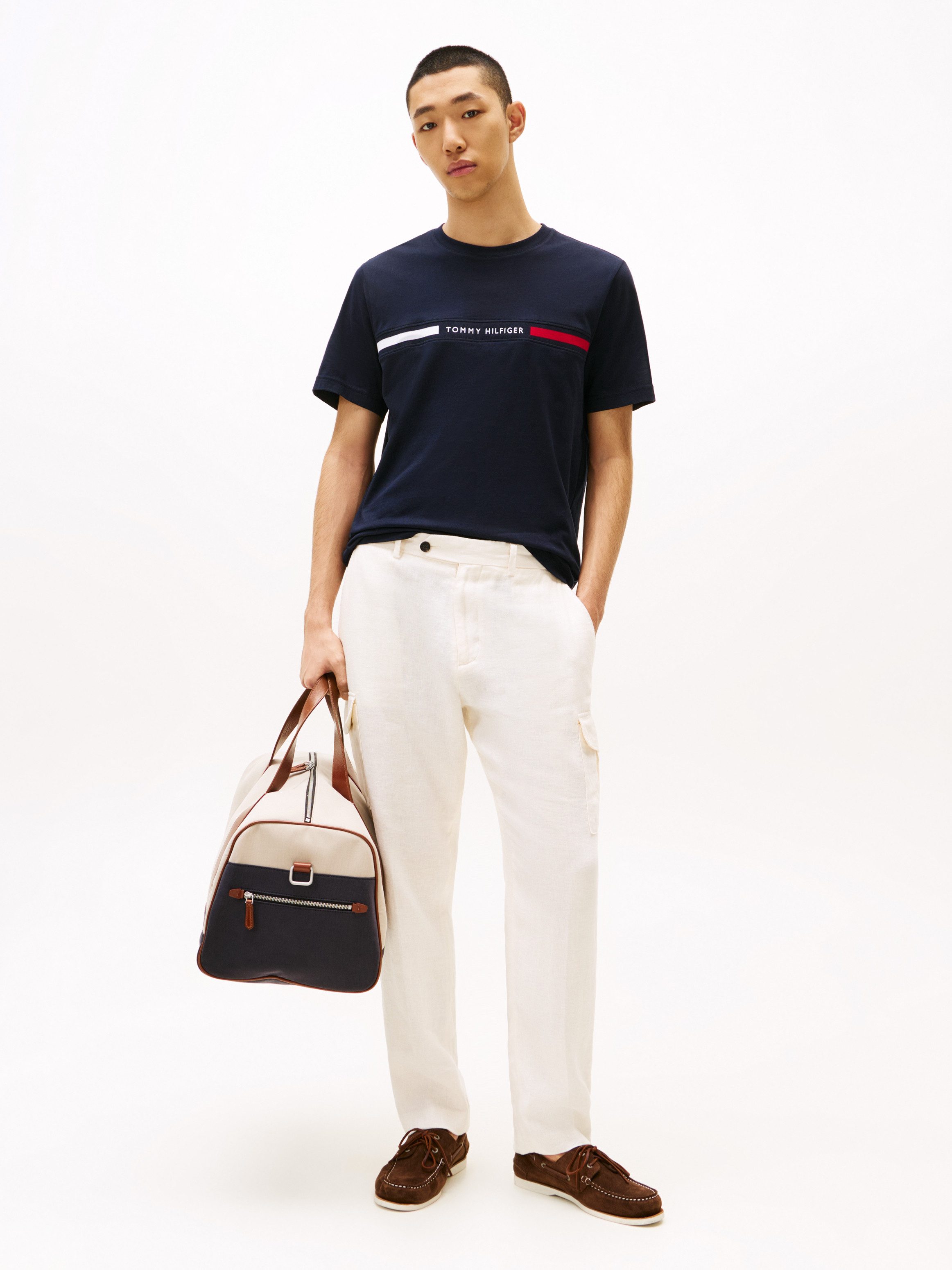 Tommy Hilfiger T-Shirt HILFIGER CHEST INSERT