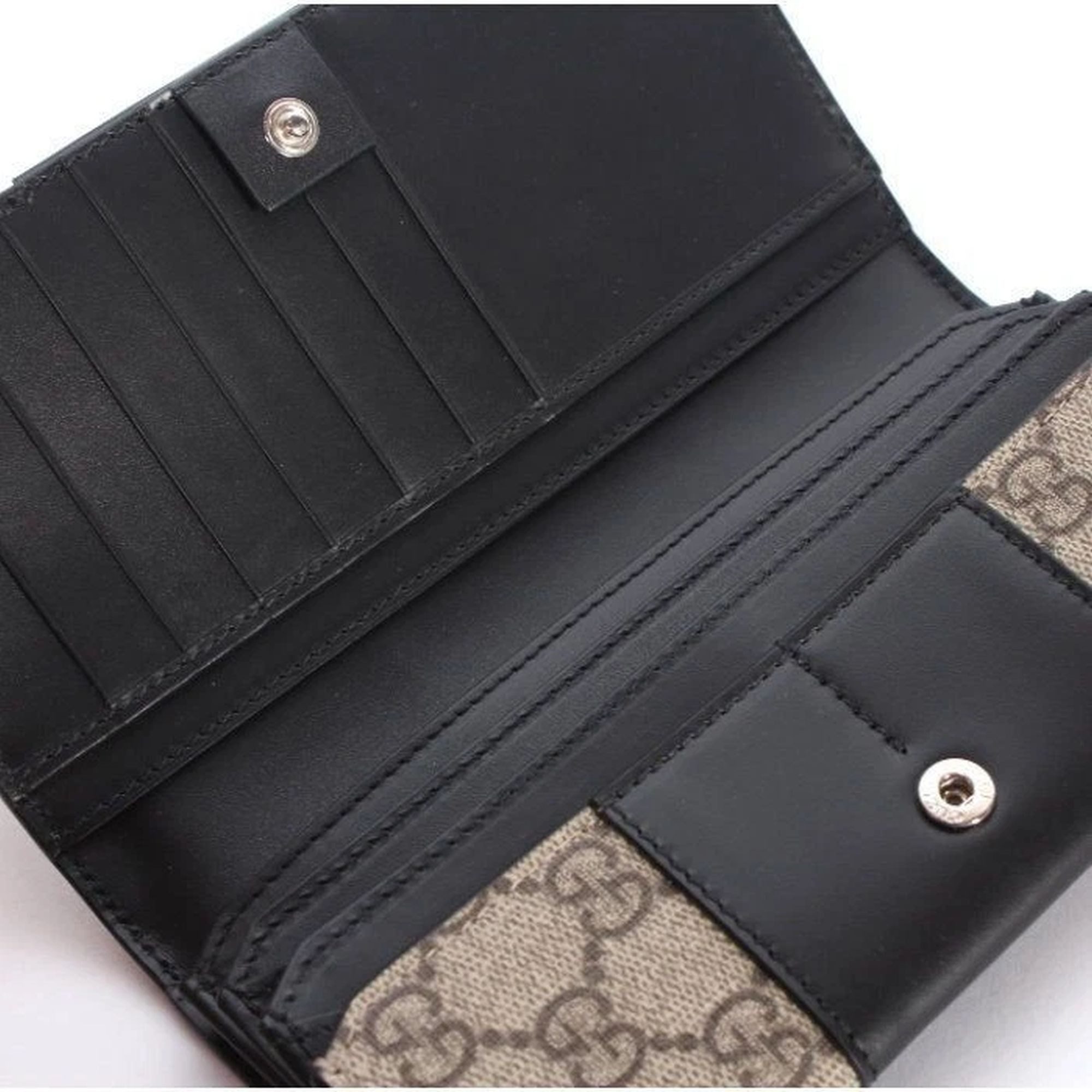 GUCCI Geldbörse GG Supreme