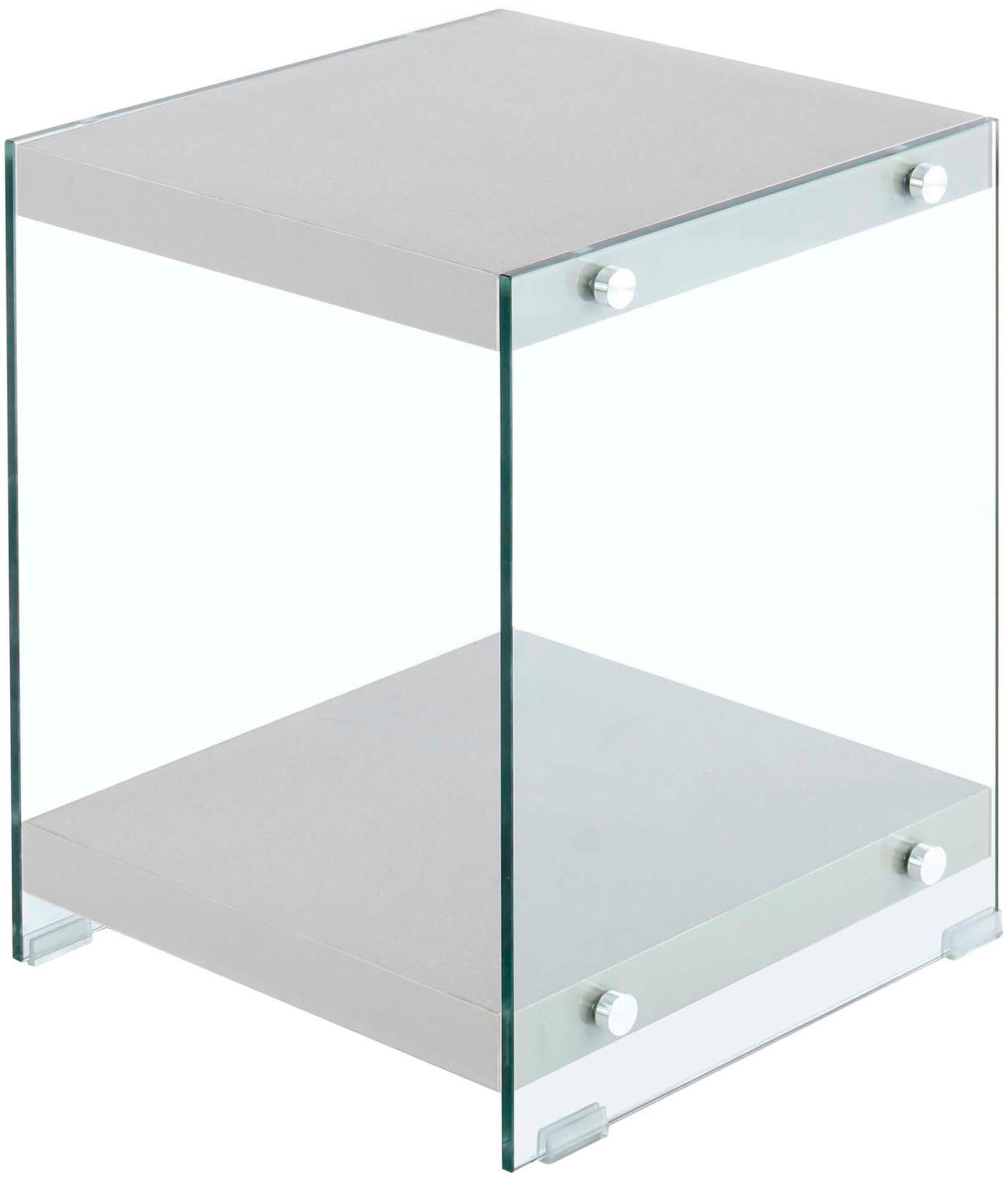 Kayoom Beistelltisch Elementary, eckige Form, viel Ablagefläche (1-St), Abl günstig online kaufen