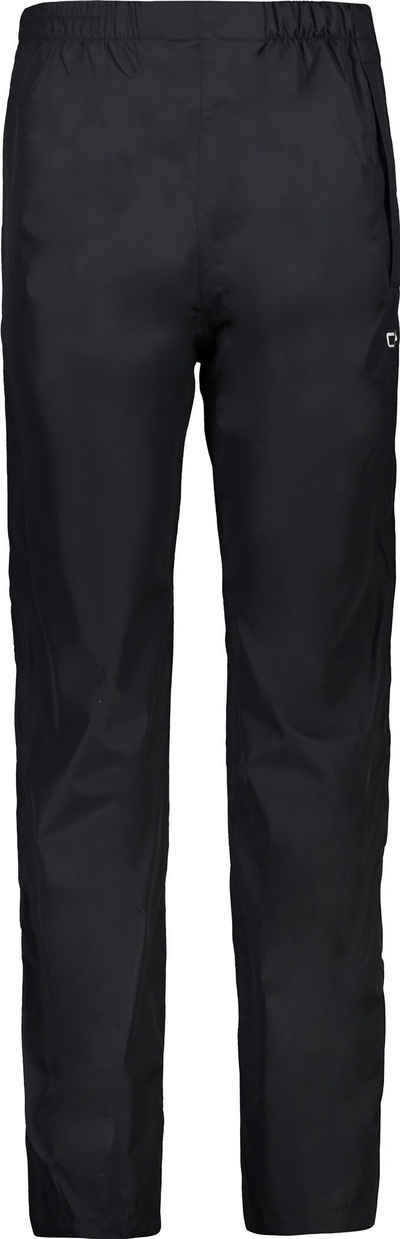 CMP Outdoorhose »WOMAN PANT WITH FULL LENGHT SIDE ZIPS NERO«