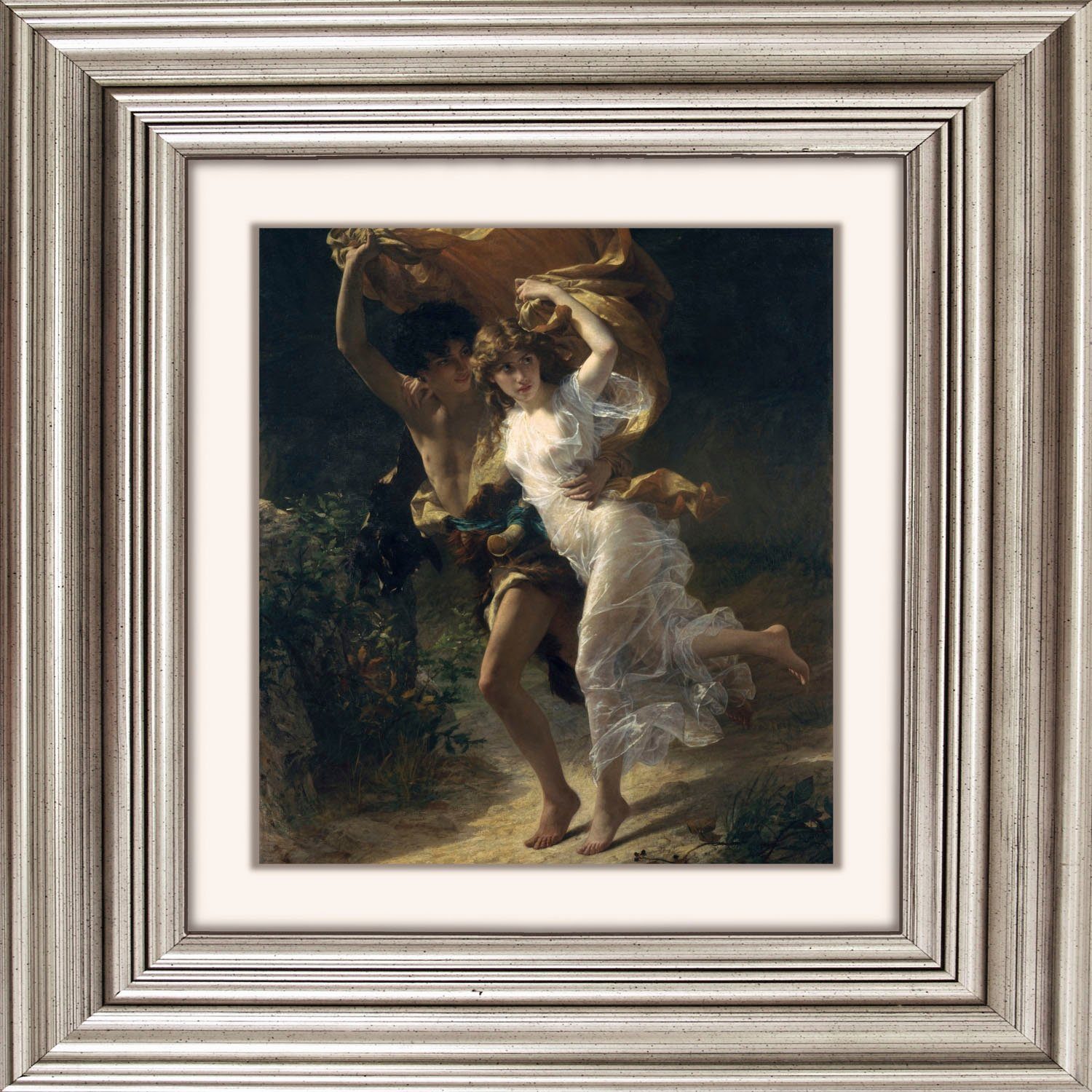 queence Acrylglasbild Pärchen, Bilder von Liebespaaren, Gemälde, Historische Persönlichkeiten, Kunst, Fine Art-Print in Galeriequalität