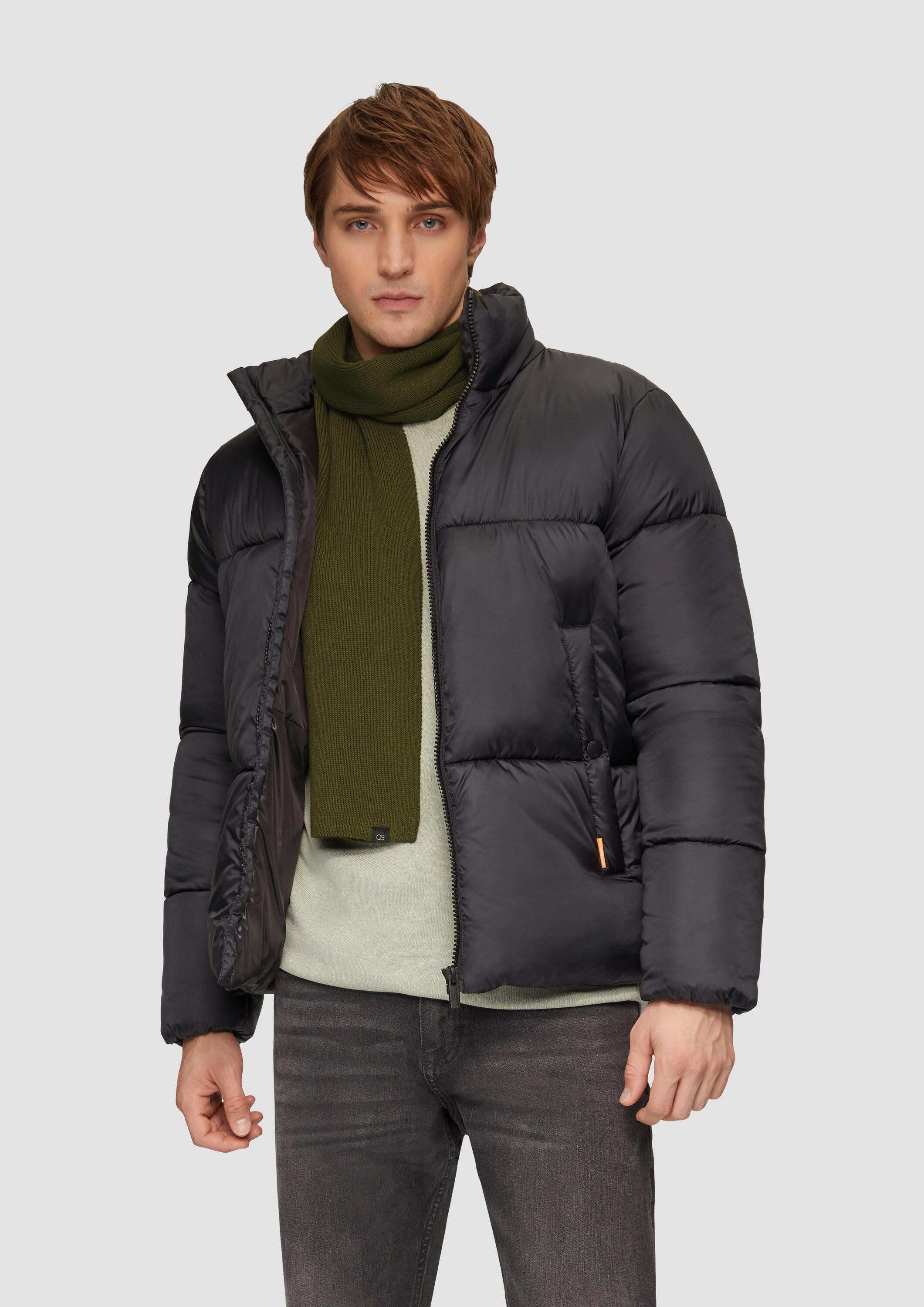 QS Schal Tuch, Schal aus Baumwollstrick günstig online kaufen