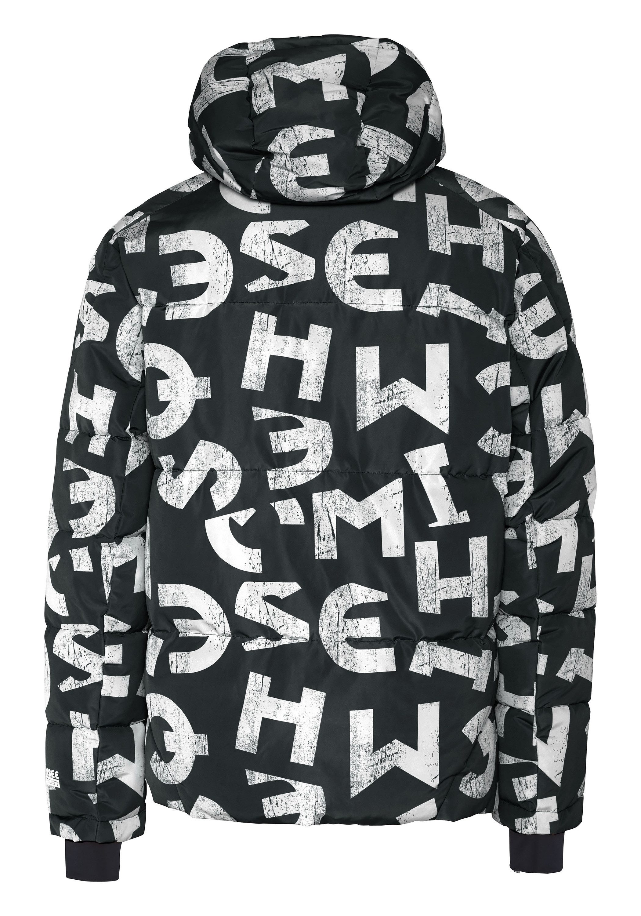 Chiemsee Skijacke Skijacke mit Allover-Print 1 günstig online kaufen