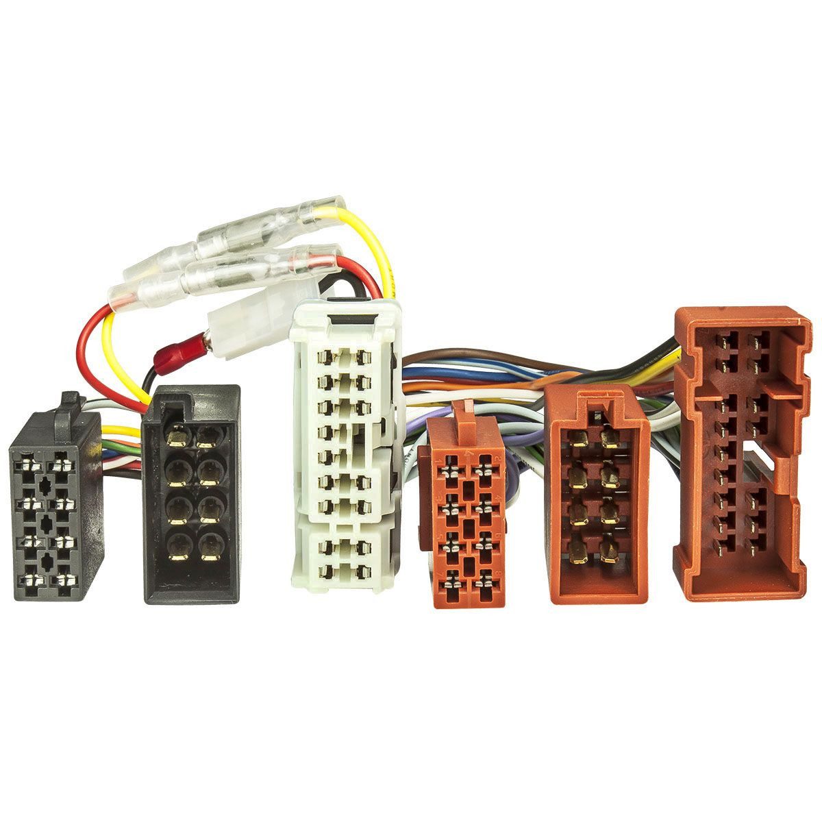 tomzz Audio T-Kabel ISO passt für Nissan bis 2005 zur Einspeisung von Freisprechei Auto-Adapter