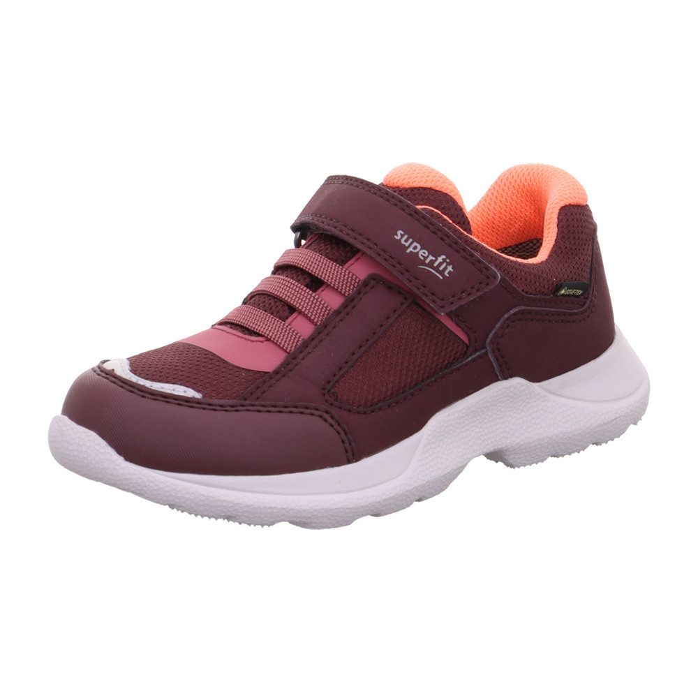 Superfit Superfit Rush Kinder Sneaker rot EUR 29 Sneaker