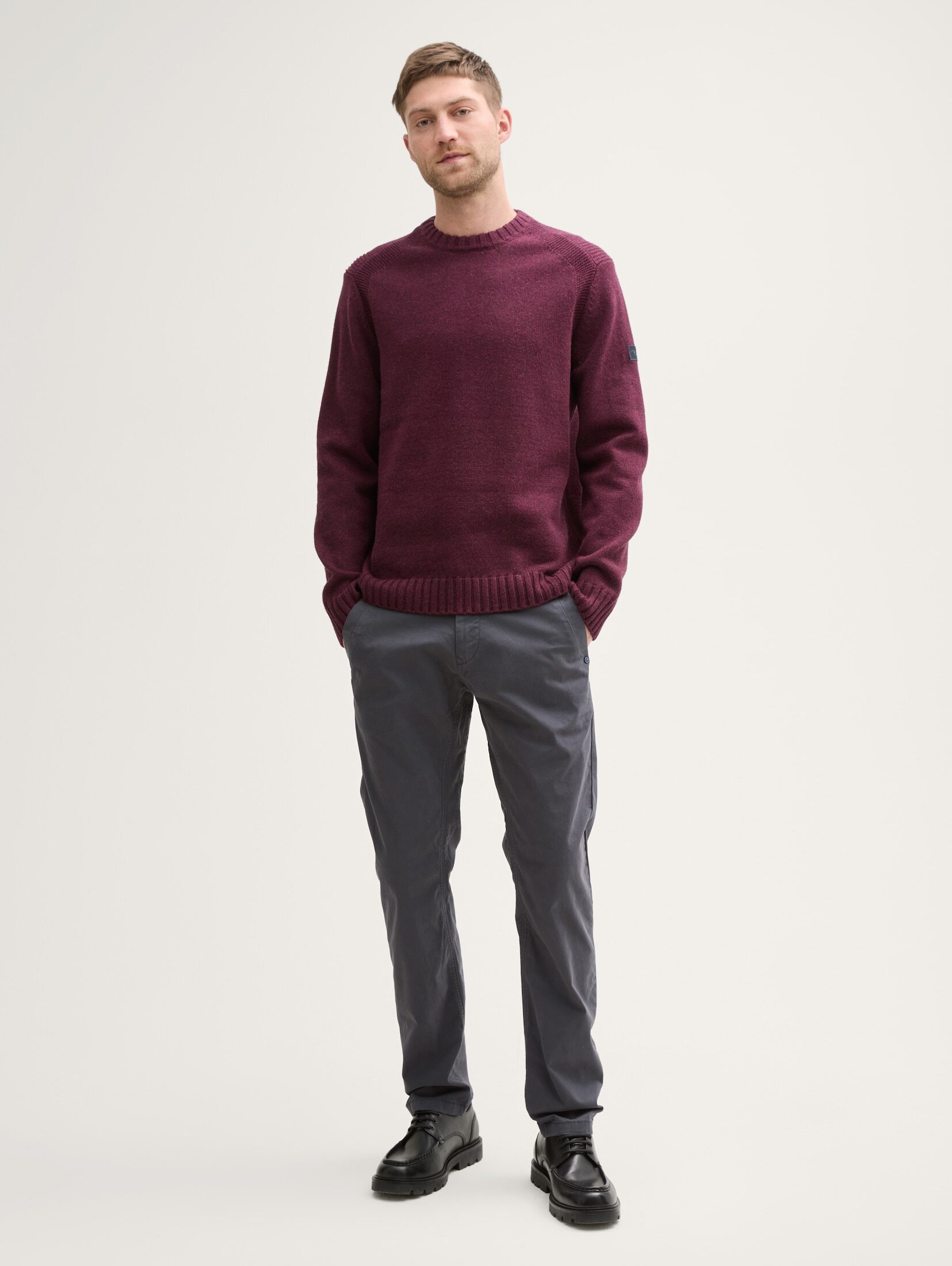 TOM TAILOR Chinohose Tapered Chino Hose günstig online kaufen