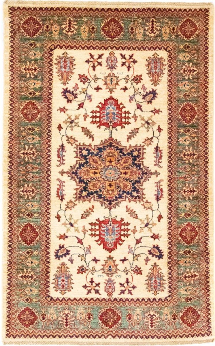 Handgeknüpfter 5 Orientteppich Kazak Trading, 116x189 Orientteppich, rechteckig, Höhe: mm Nain