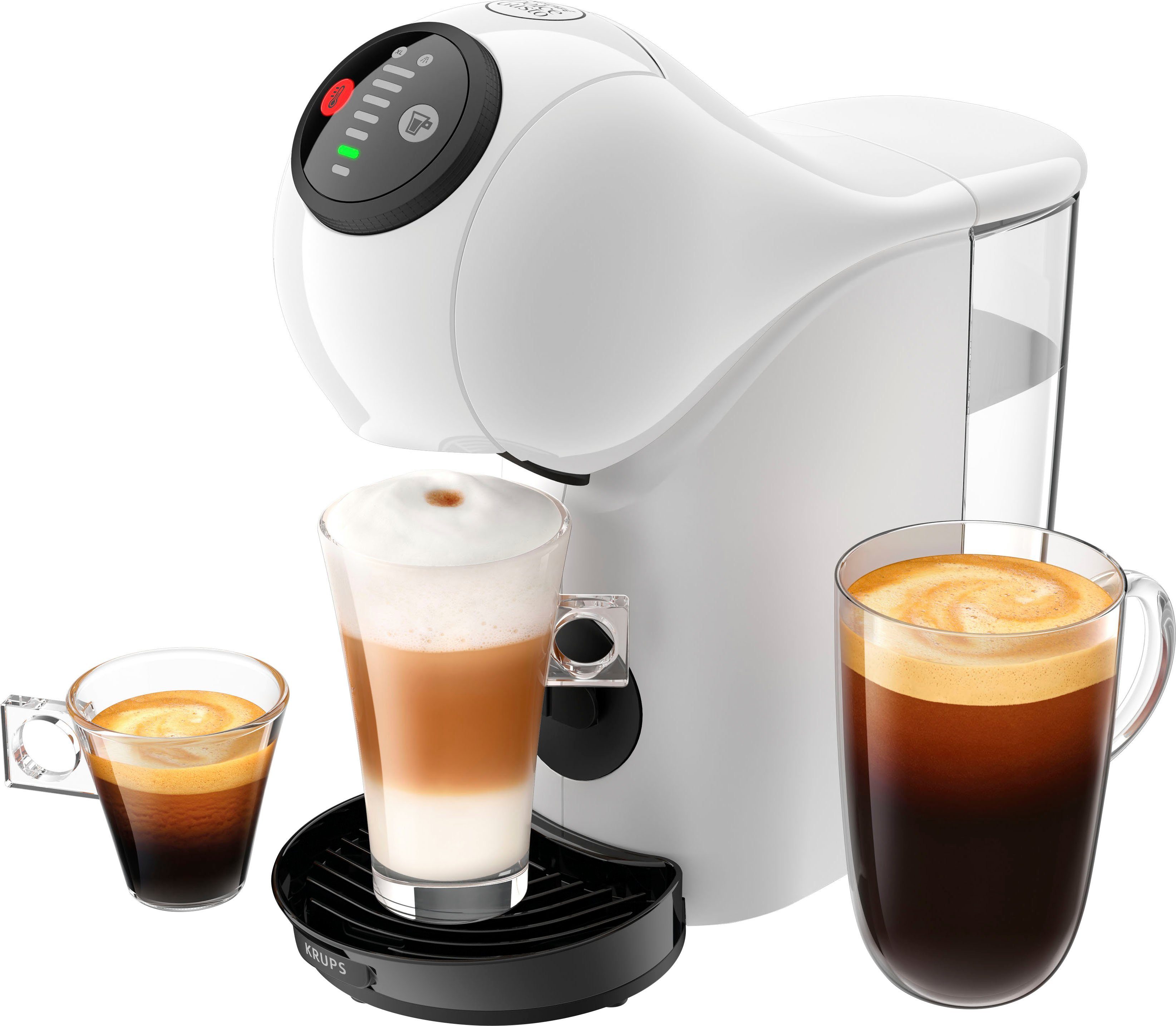 NESCAFÉ® Dolce Gusto® Kapselmaschine KP2431 Genio S, inkl. 3 Pakete Starbucks Caramel Macchiato im Wert von UVP 17,97 €