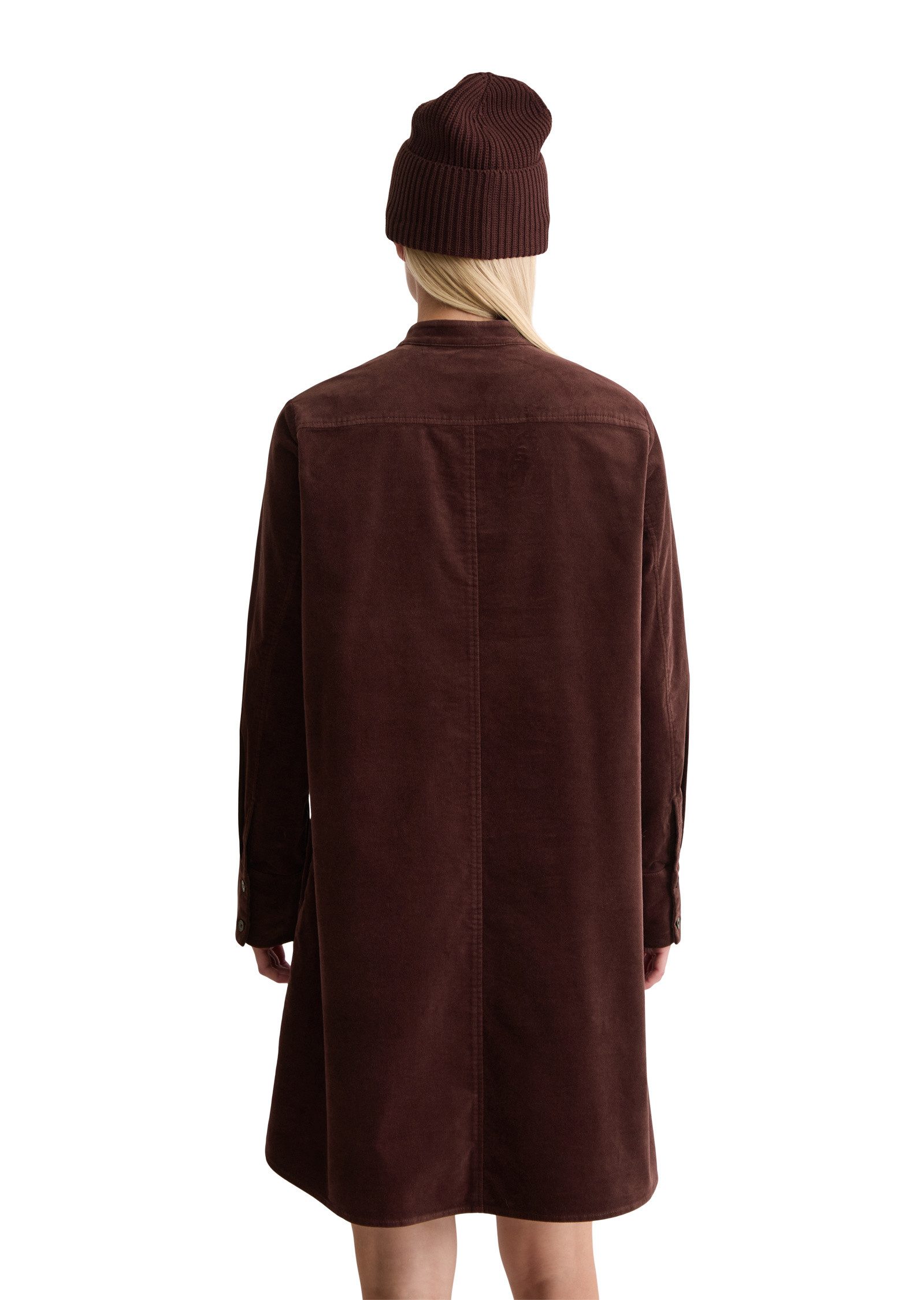 Marc O'Polo Hemdblusenkleid aus Organic Cotton Stretch