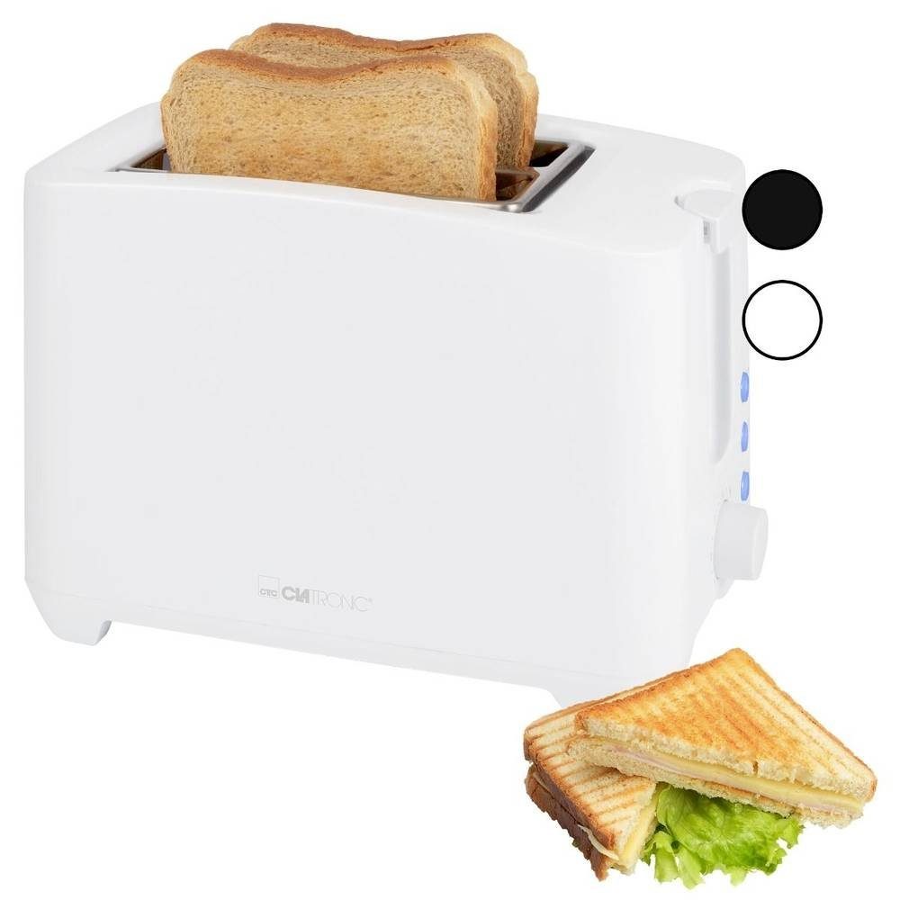 CLATRONIC Toaster TA 3801 2 Scheiben-Toaster