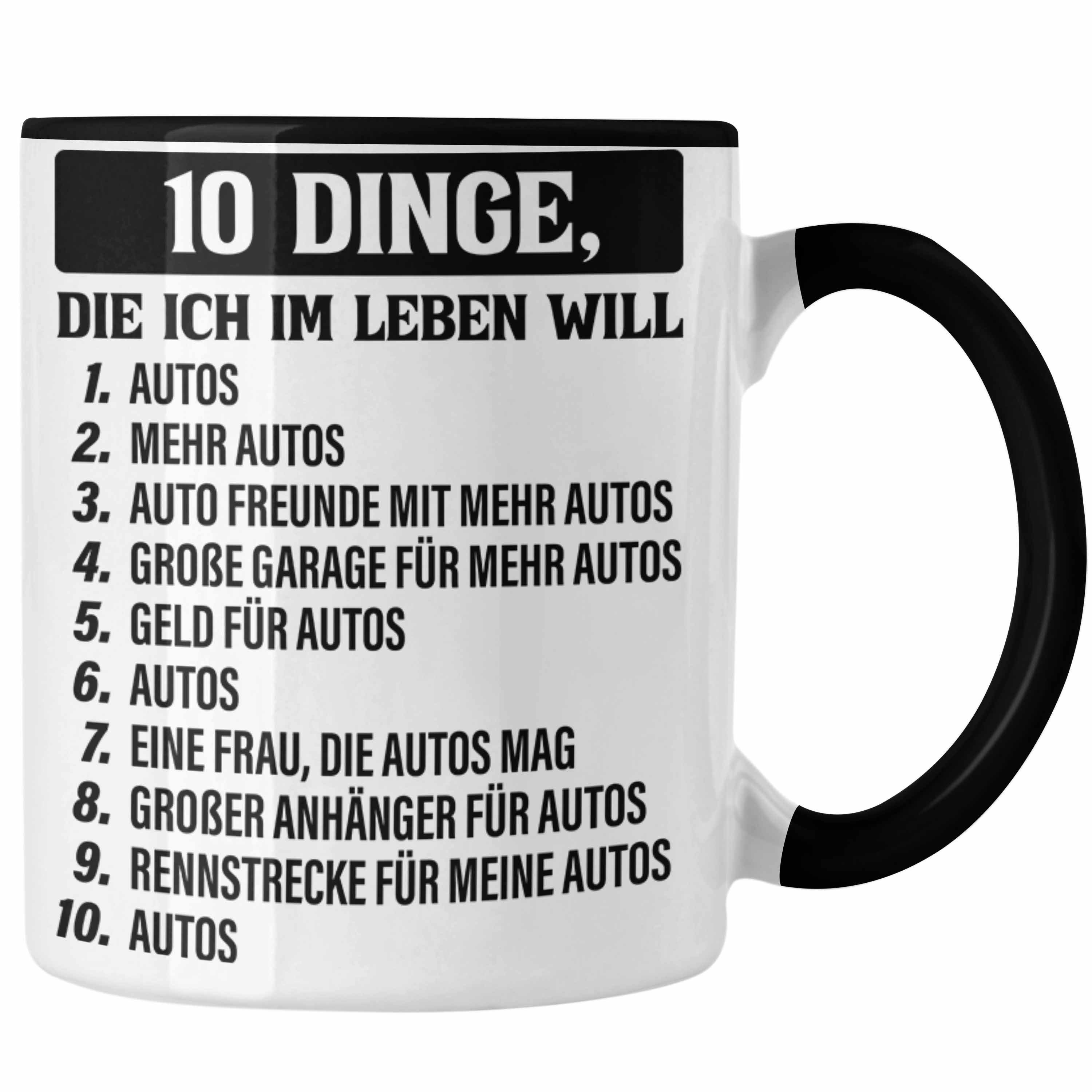 Trendation Tasse Trendation - Tuner Auto Tasse Geschenke Autotuner Geschenkidee Autolie