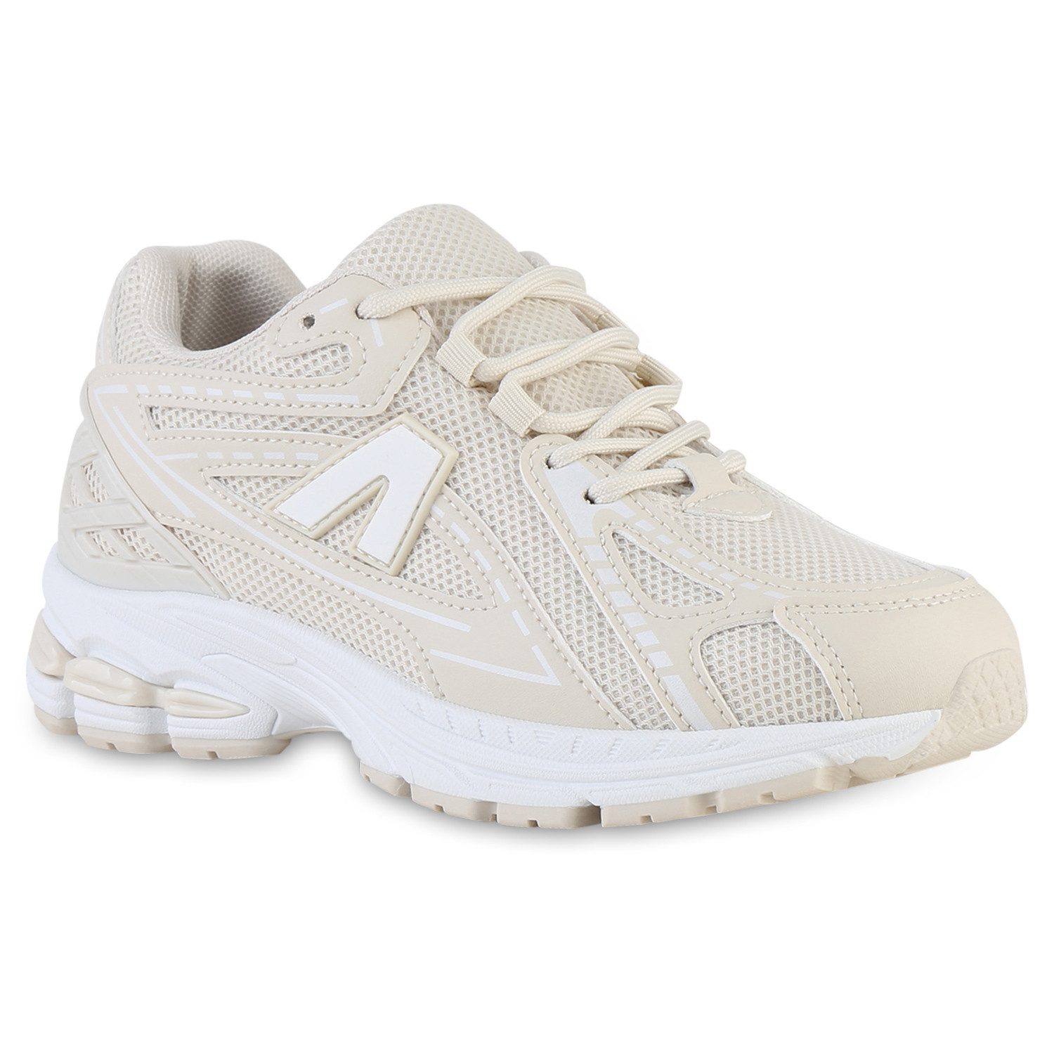 VAN HILL 841566 Laufschuh Damen Laufschuhe Sportschuhe Schnürer Sportlich P günstig online kaufen