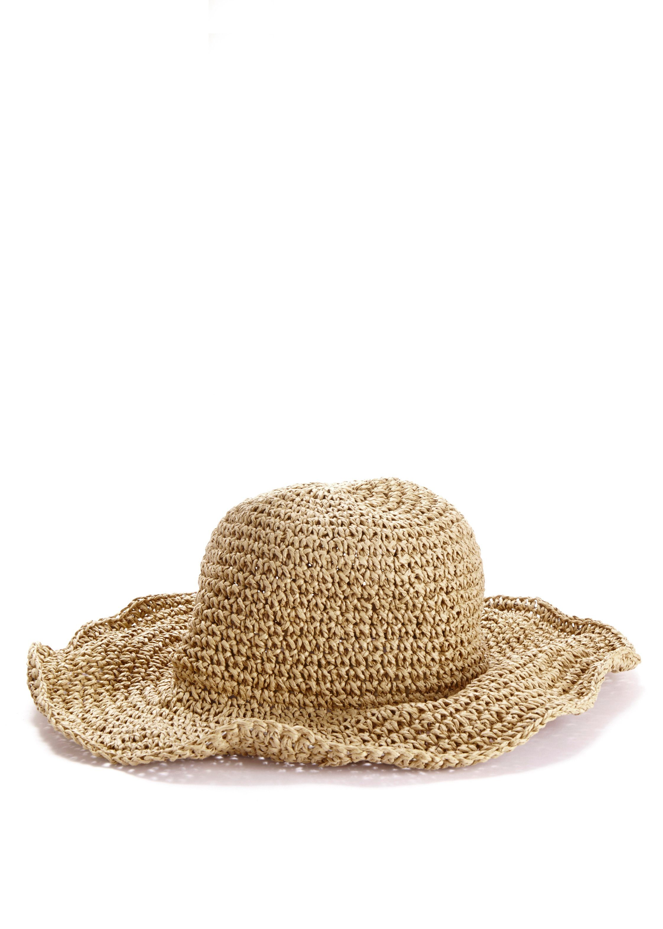 LASCANA Sonnenhut Strohhut zum Krempeln und günstig online kaufen