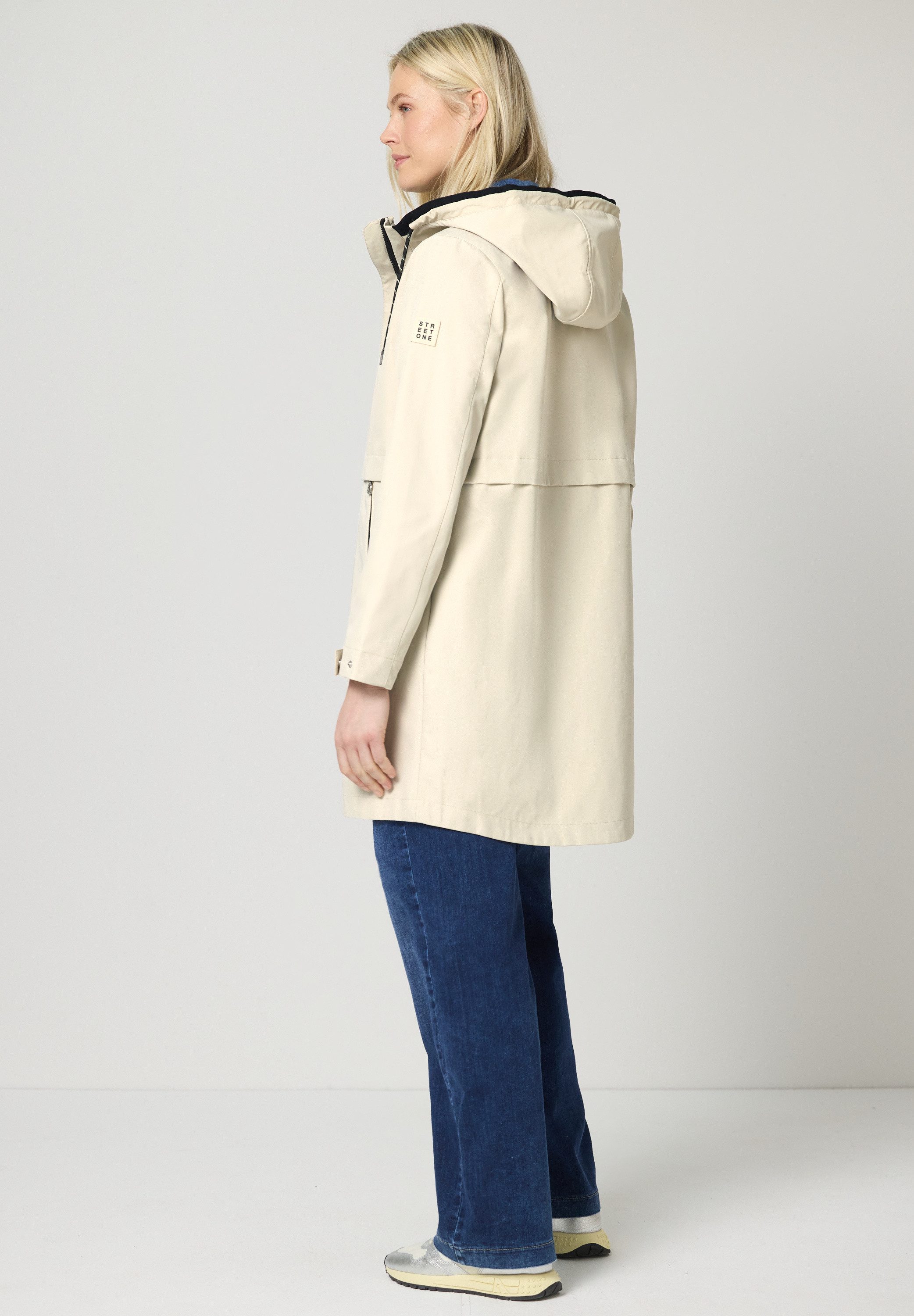 STREET ONE Parka mit Kapuze günstig online kaufen