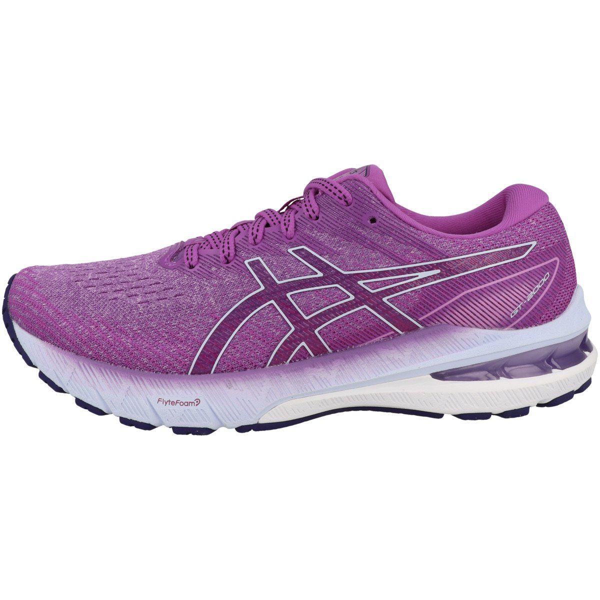 Asics GT-2000 10 Damen Laufschuh Verstärkte Ferse lila