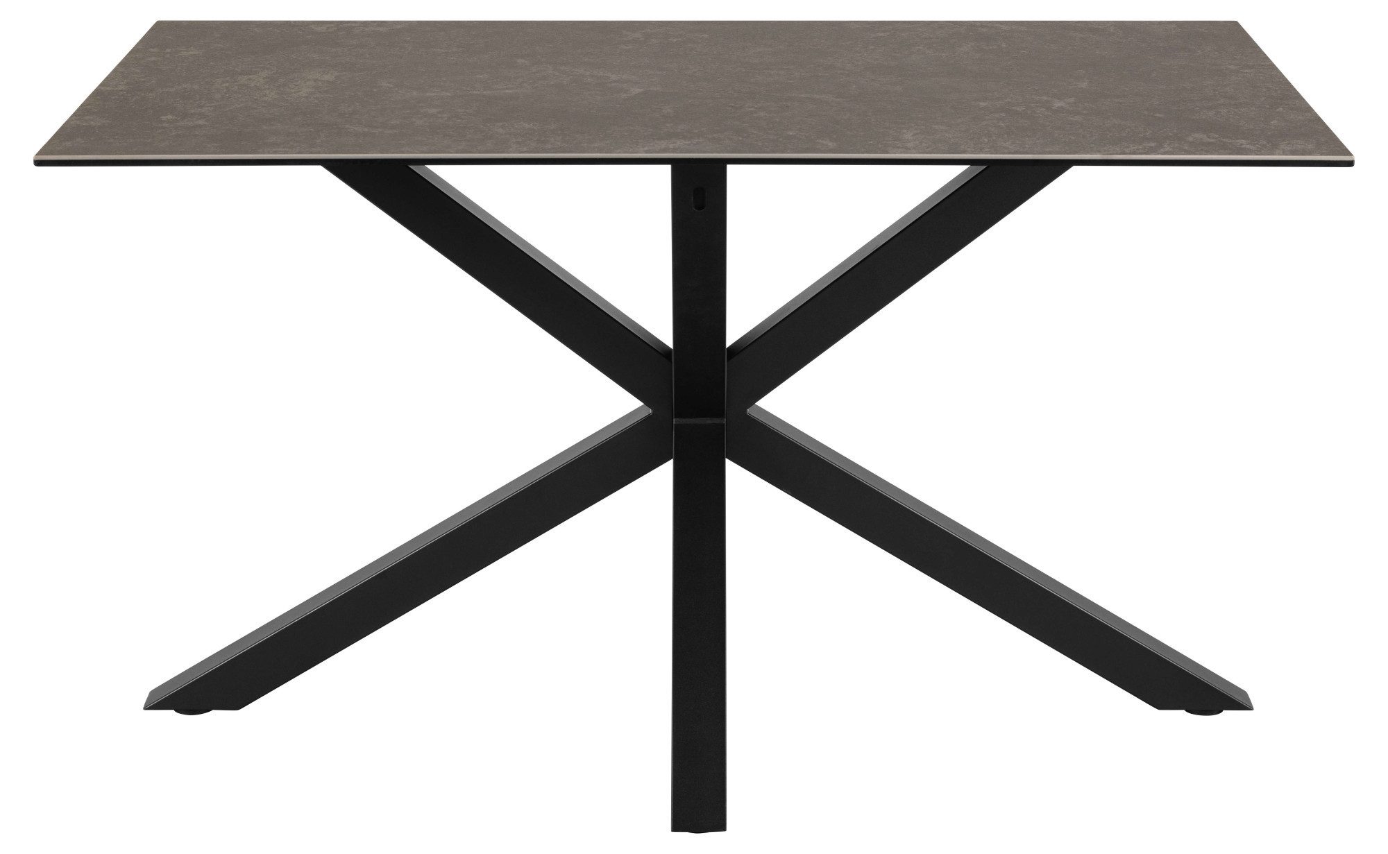 ACTONA GROUP Esstisch Heaven, Tisch, Tischplatte aus Keramik, Kreuzgestell, günstig online kaufen