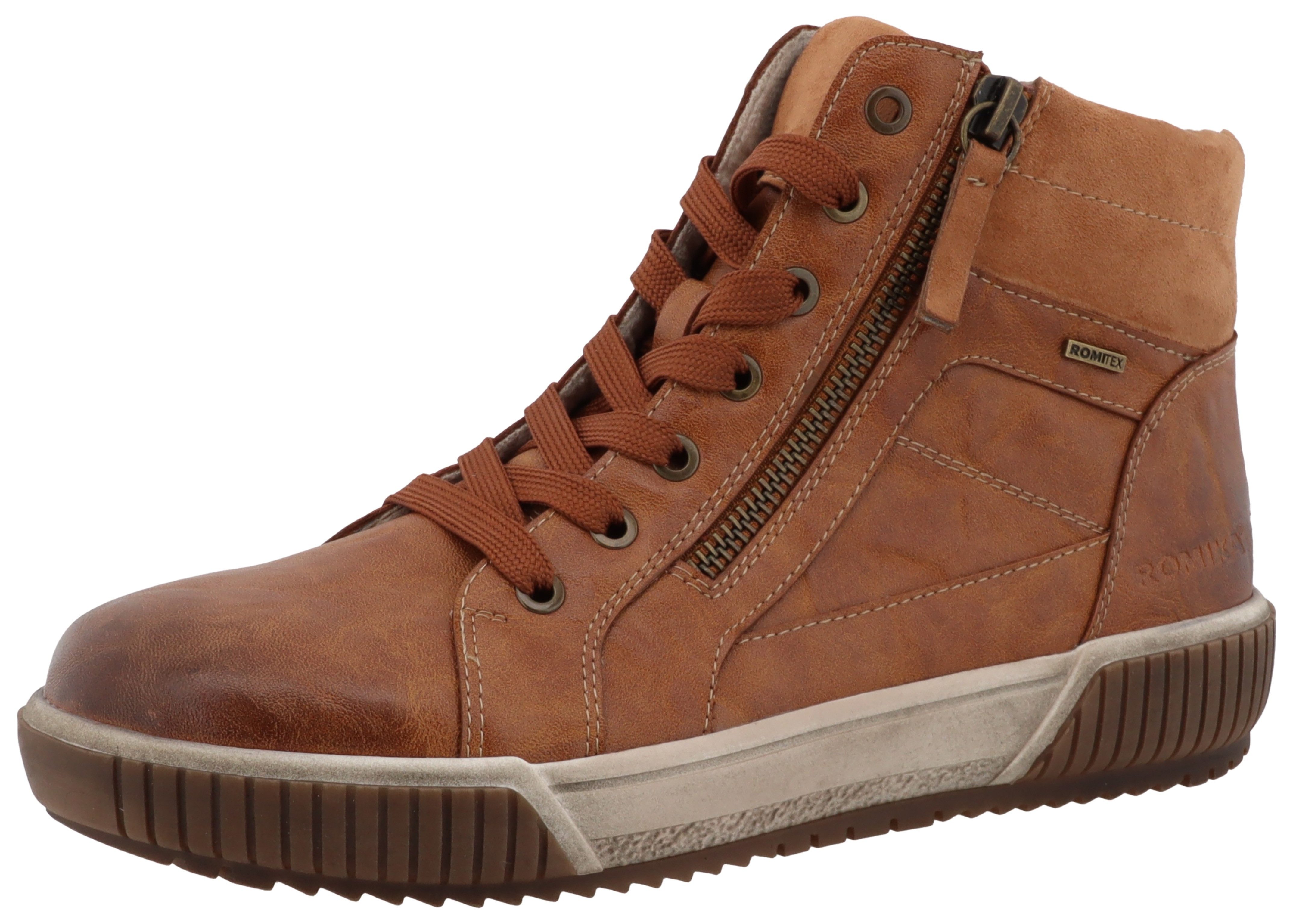 Romika Winterboots, Plateau, Schnürboots in Bequemweite günstig online kaufen