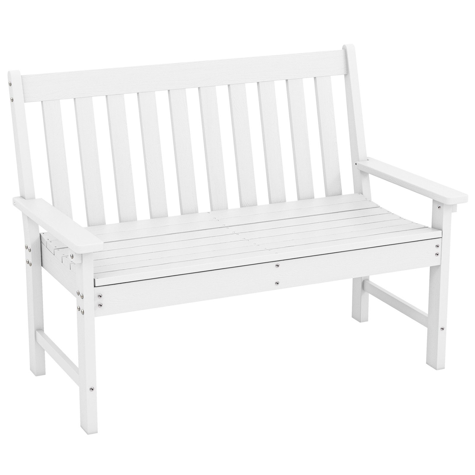 KOMFOTTEU Gartenbank 2-Sitzer Terrassenbank, wasserdicht, aus günstig online kaufen