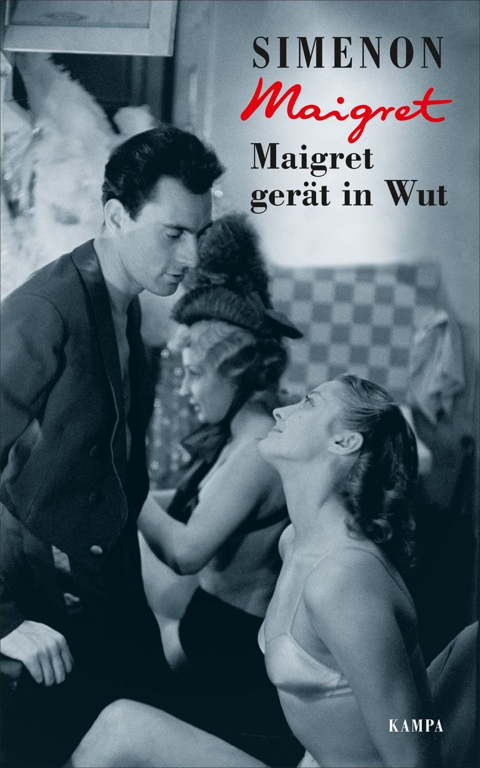 Maigret gerät in Wut / Georges Simenon