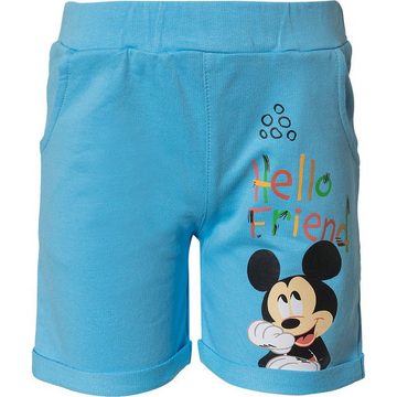 Disney Baby Shirt & Shorts Mickey Mouse Jungen Set T-Shirt + Hose Babys + Kleinkinder