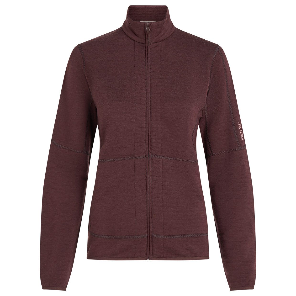 Icebreaker Shirtkleid Damen Fleecejacke Merino 400 RealFleece Descender Zip