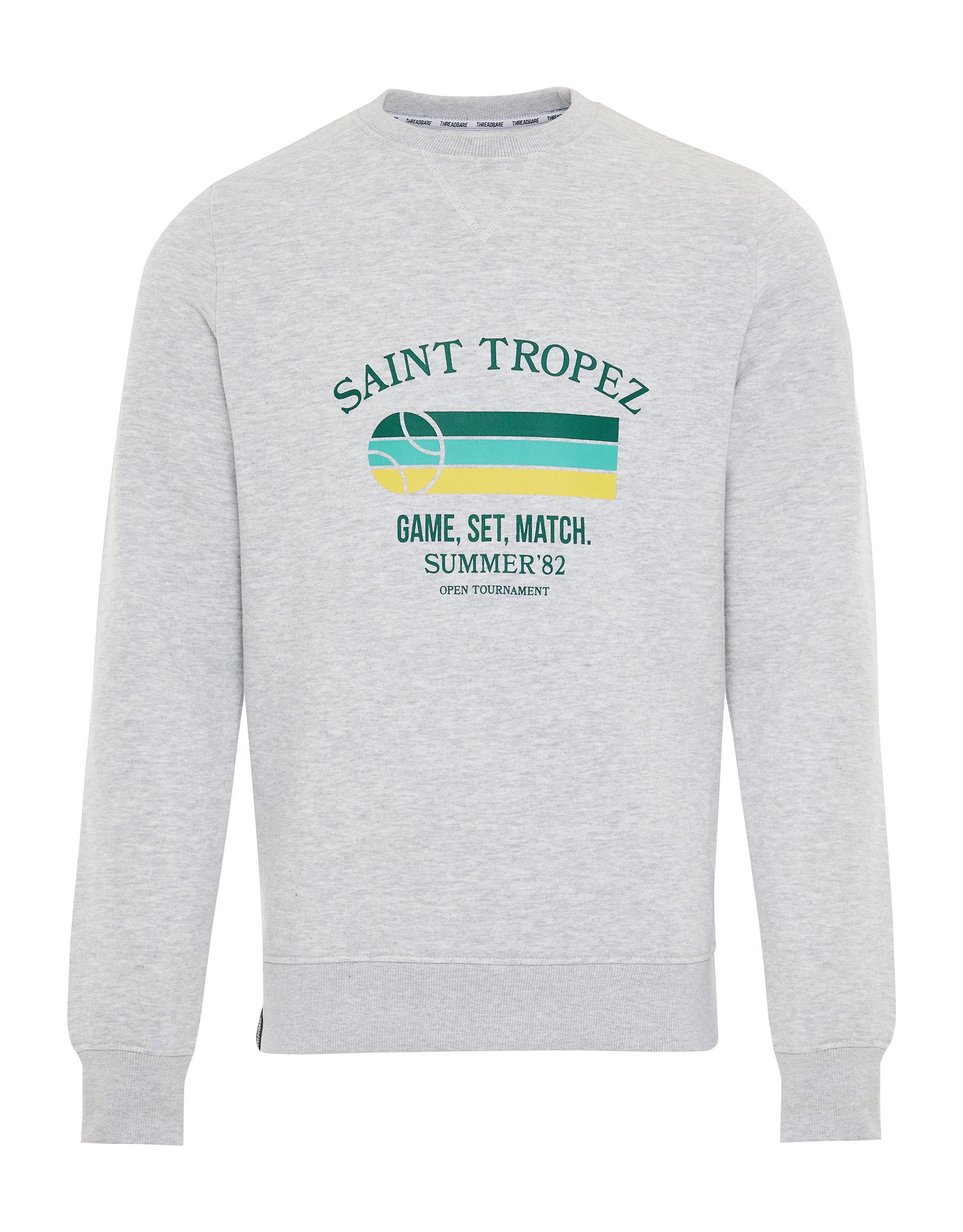 Threadbare Sweatshirt mit Logo-Print