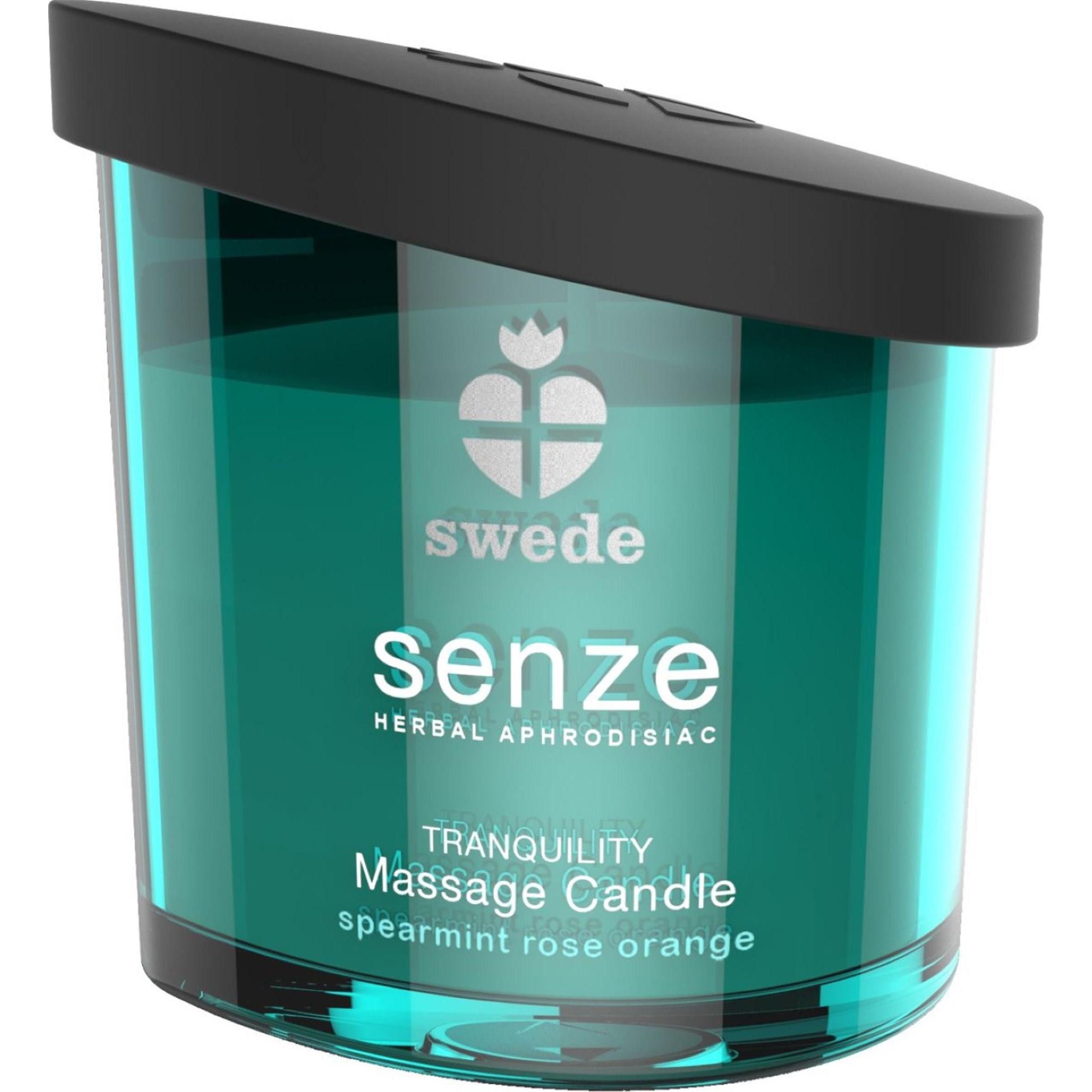 Swede Massagekerze 50 ml - SENZE Massage Candle Tranquility 50ml
