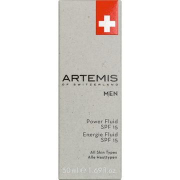 ARTEMIS Gesichtsfluid Men Power Fluid SPF 15