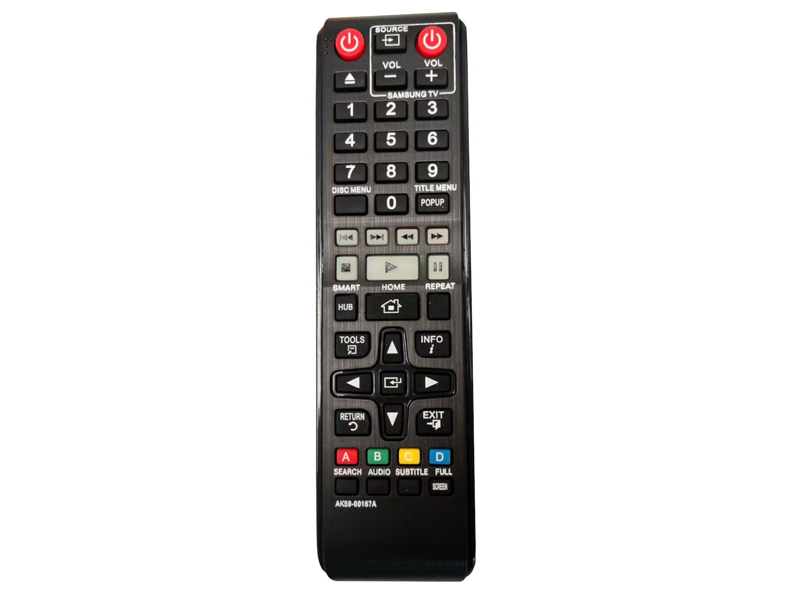 azurano Ersatz für SAMSUNG AK59-00167A Universal-Smart-TV-Fernbedienung
