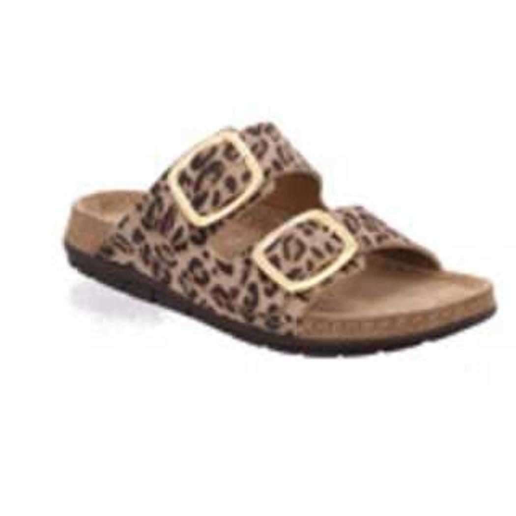 Rohde Pantolette "Rohde Pantoletten Veloursleder" günstig online kaufen