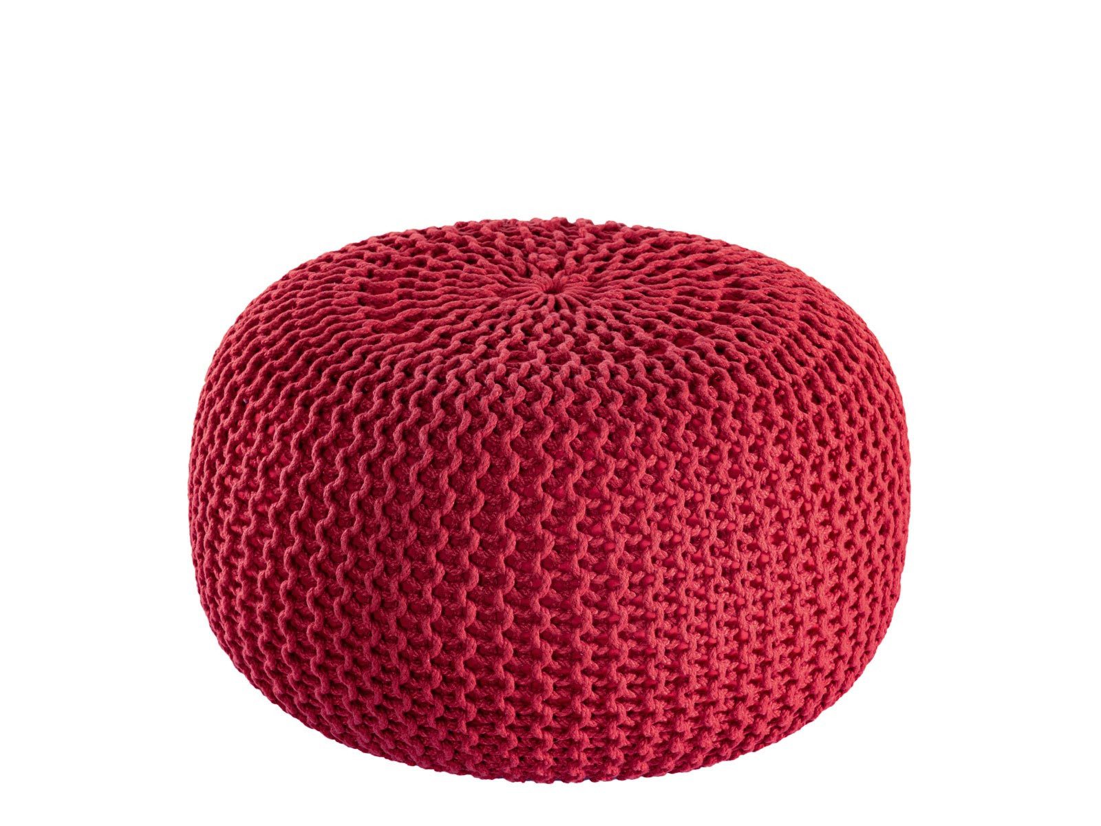 Amagohome Sitzhocker Pouf Outdoor ø 55 o. 45cm Bodenkissen Sitzpouf Hocker günstig online kaufen