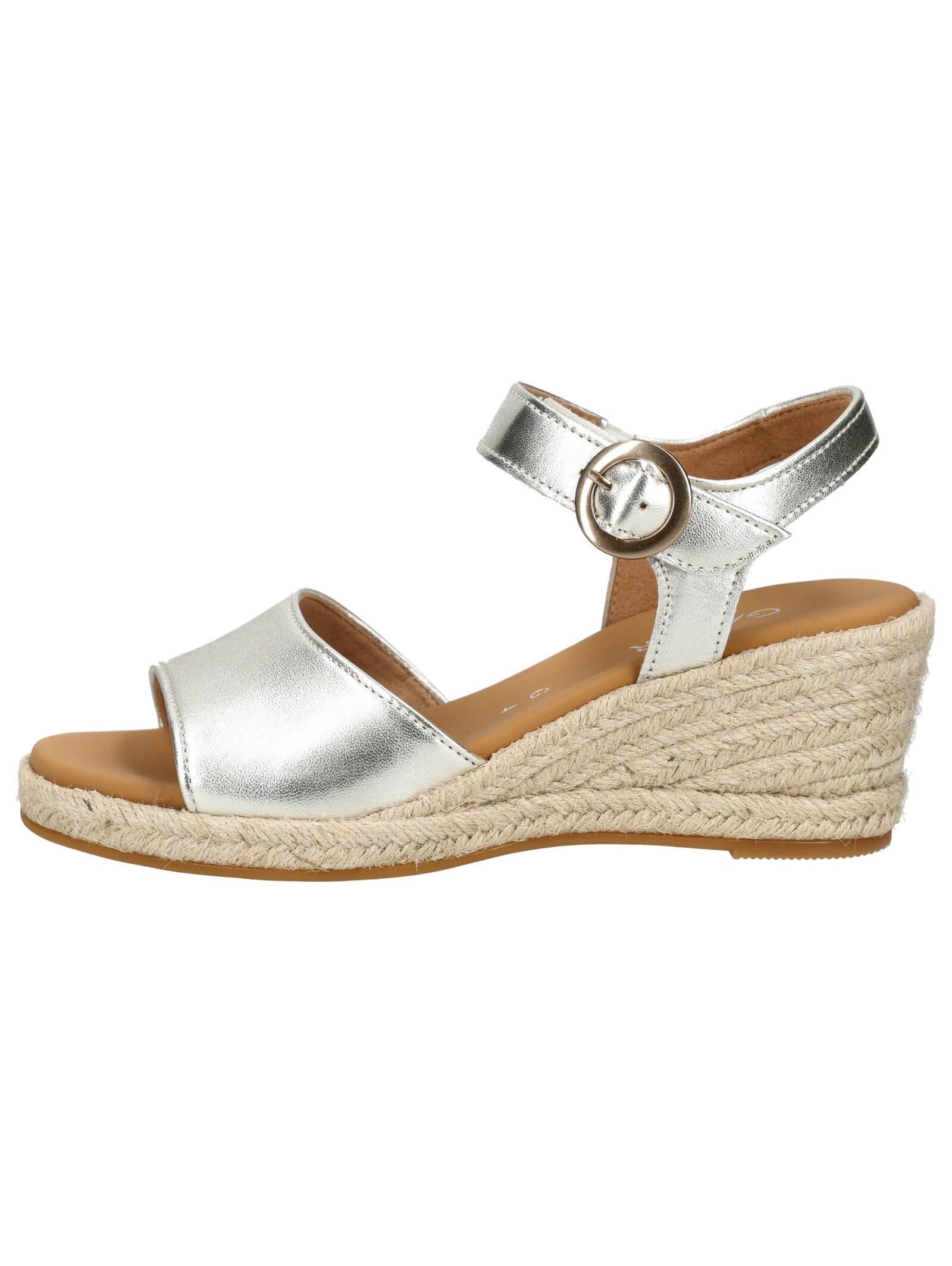 Gabor Comfort Gabor Comfort Sandalen Leder Keilsandalette
