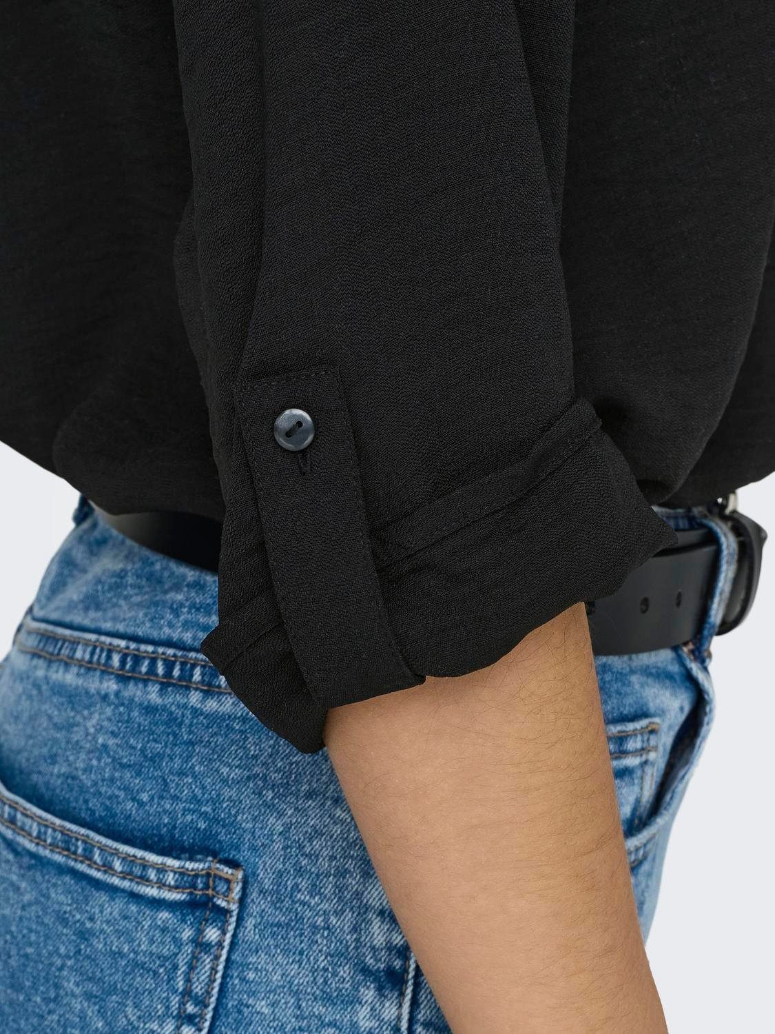 JDY Shirtbluse JDYDIVYA LIFE 3/4 TOP WVN NOOS