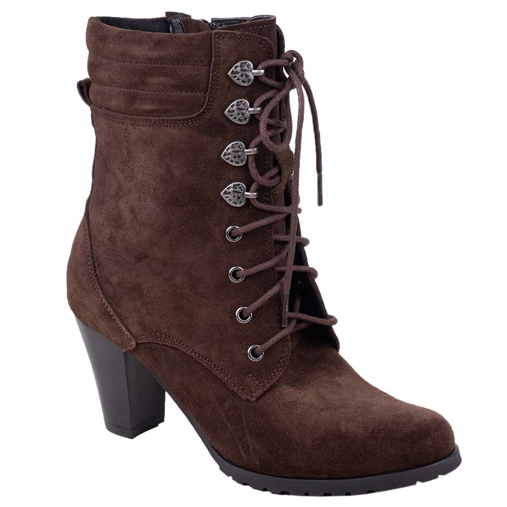 Hirschkogel Stiefelette Greta dunkelbraun Stiefelette
