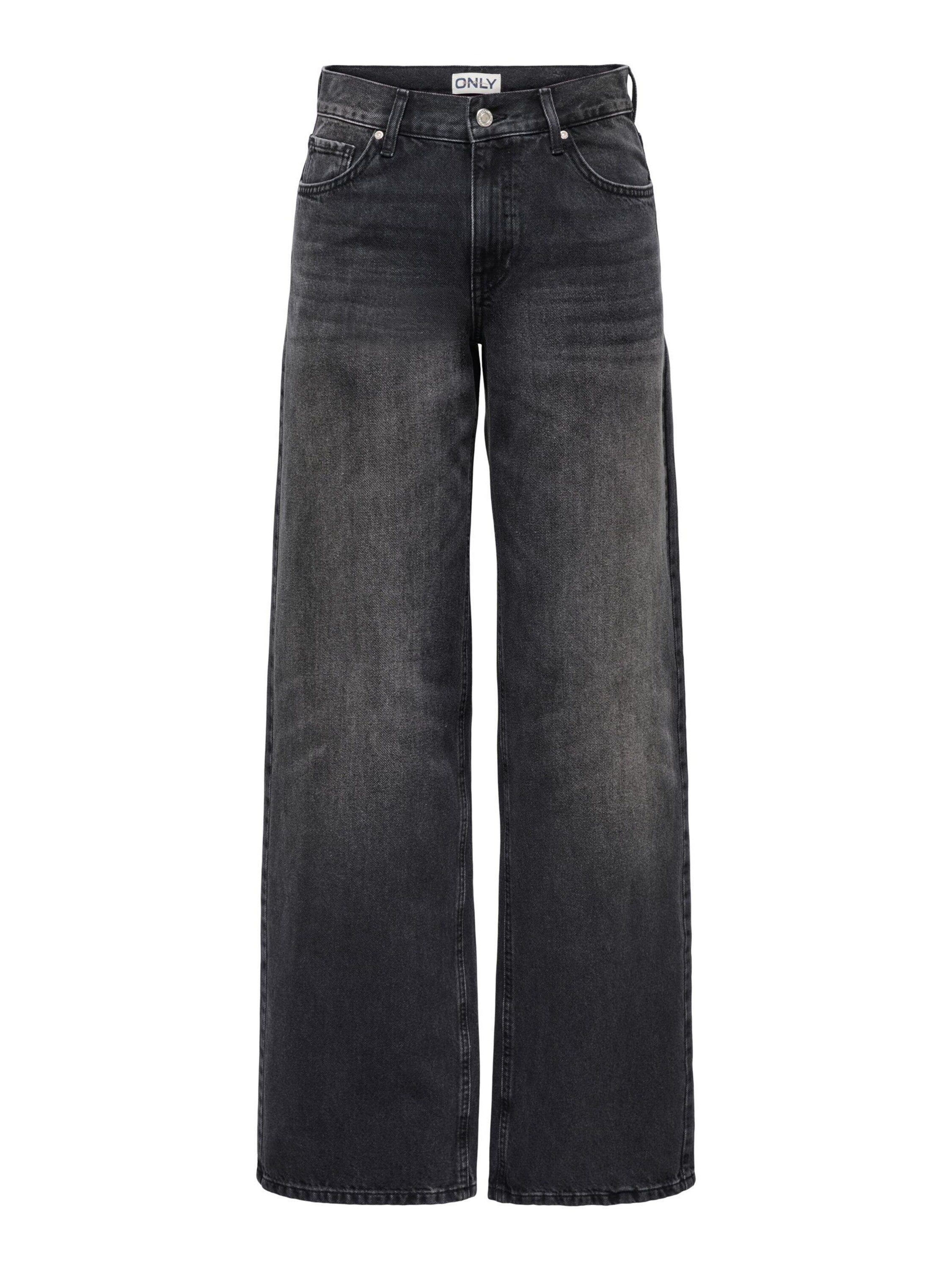 ONLY Weite Jeans ONLMaya (1-tlg) Plain/ohne Details
