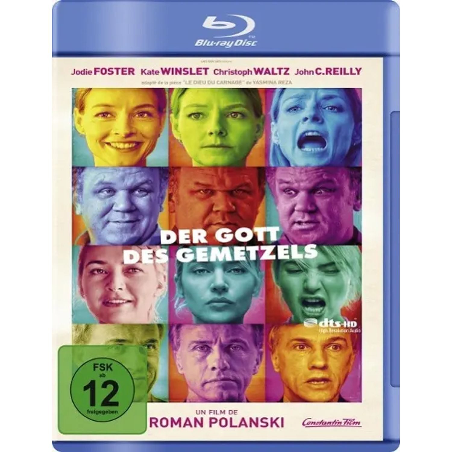 Blu-ray Der Gott des Gemetzels