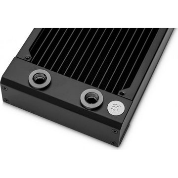 EKWB Wasserkühlung EK-Quantum Surface P360 Black Edition - Radiator - schwarz