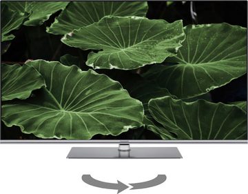 Hanseatic 70Q850UDS QLED-Fernseher (177 cm/70 Zoll, 4K Ultra HD, Android TV, Smart-TV)
